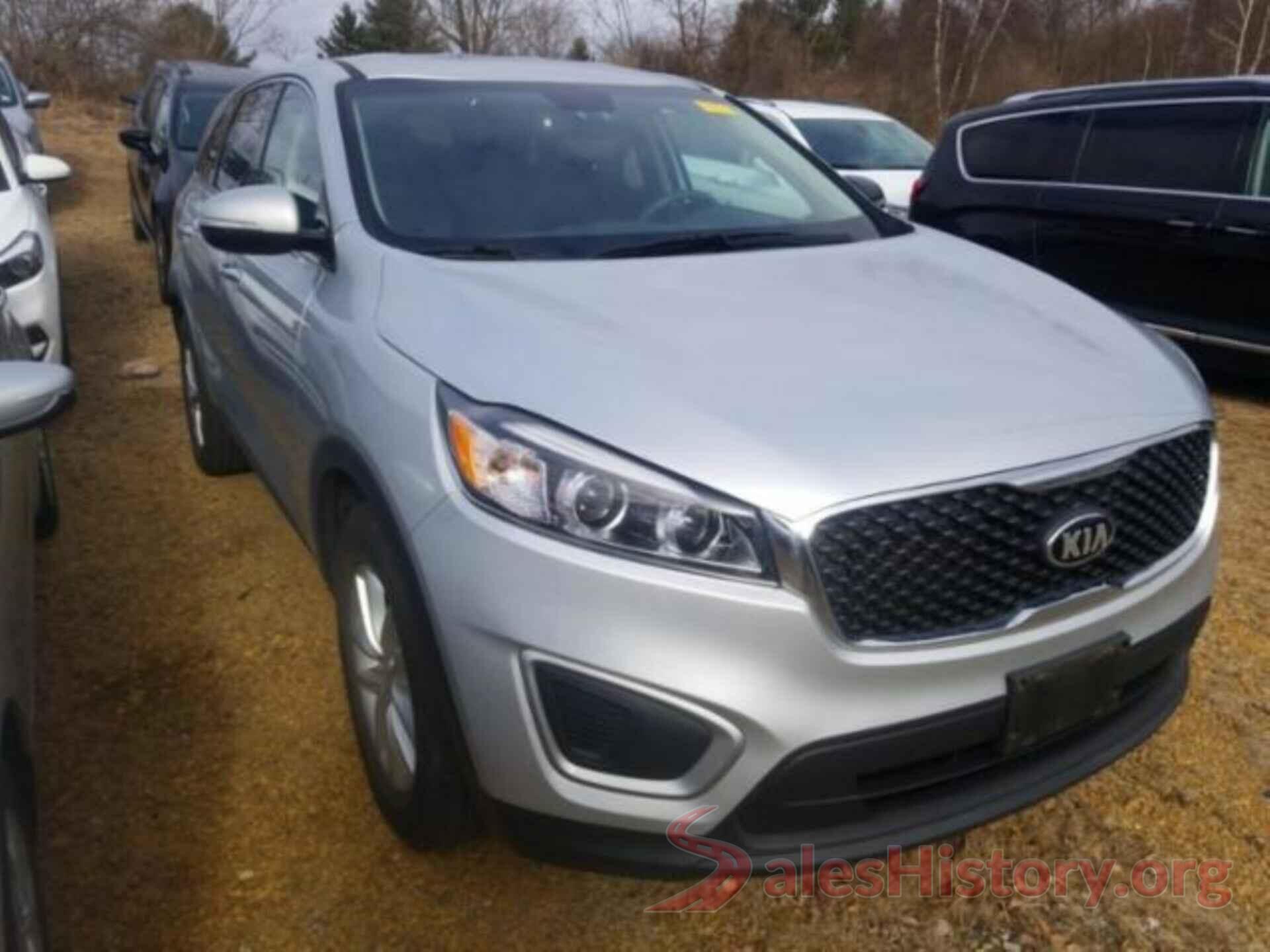 5XYPG4A38JG424497 2018 KIA SORENTO