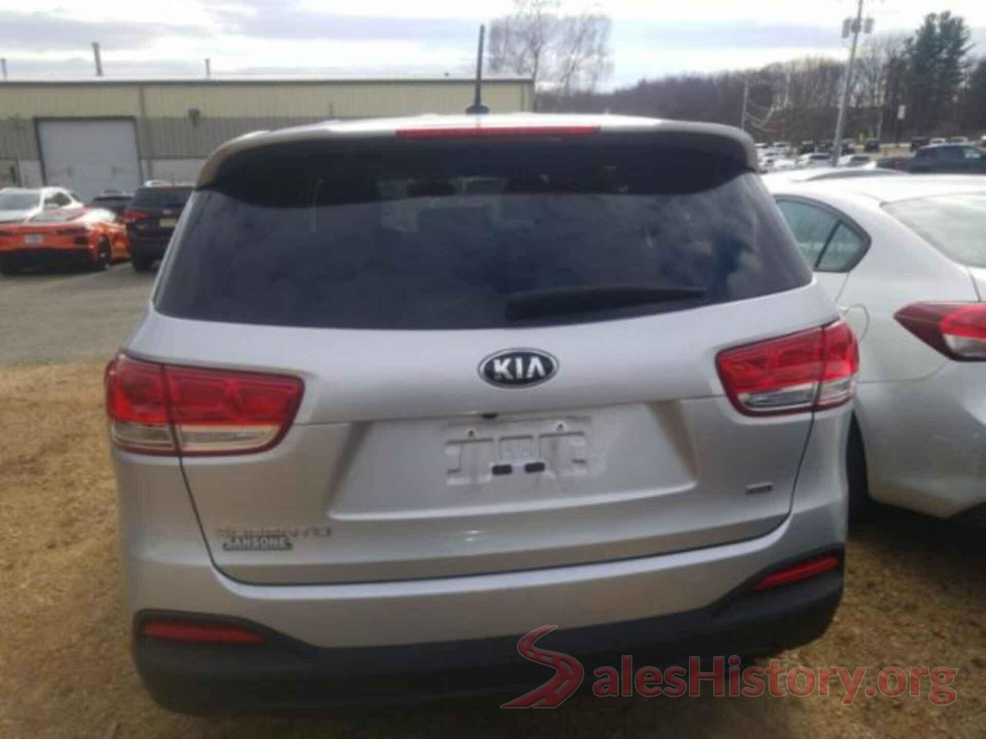 5XYPG4A38JG424497 2018 KIA SORENTO