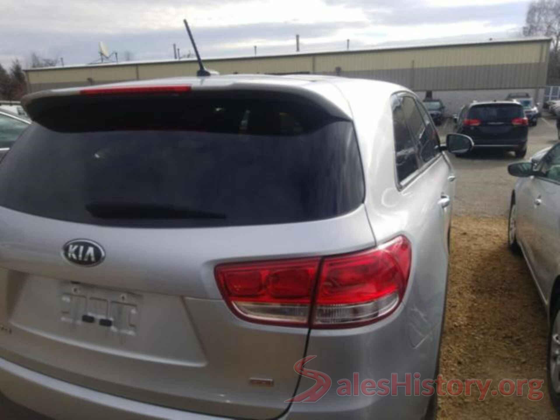 5XYPG4A38JG424497 2018 KIA SORENTO