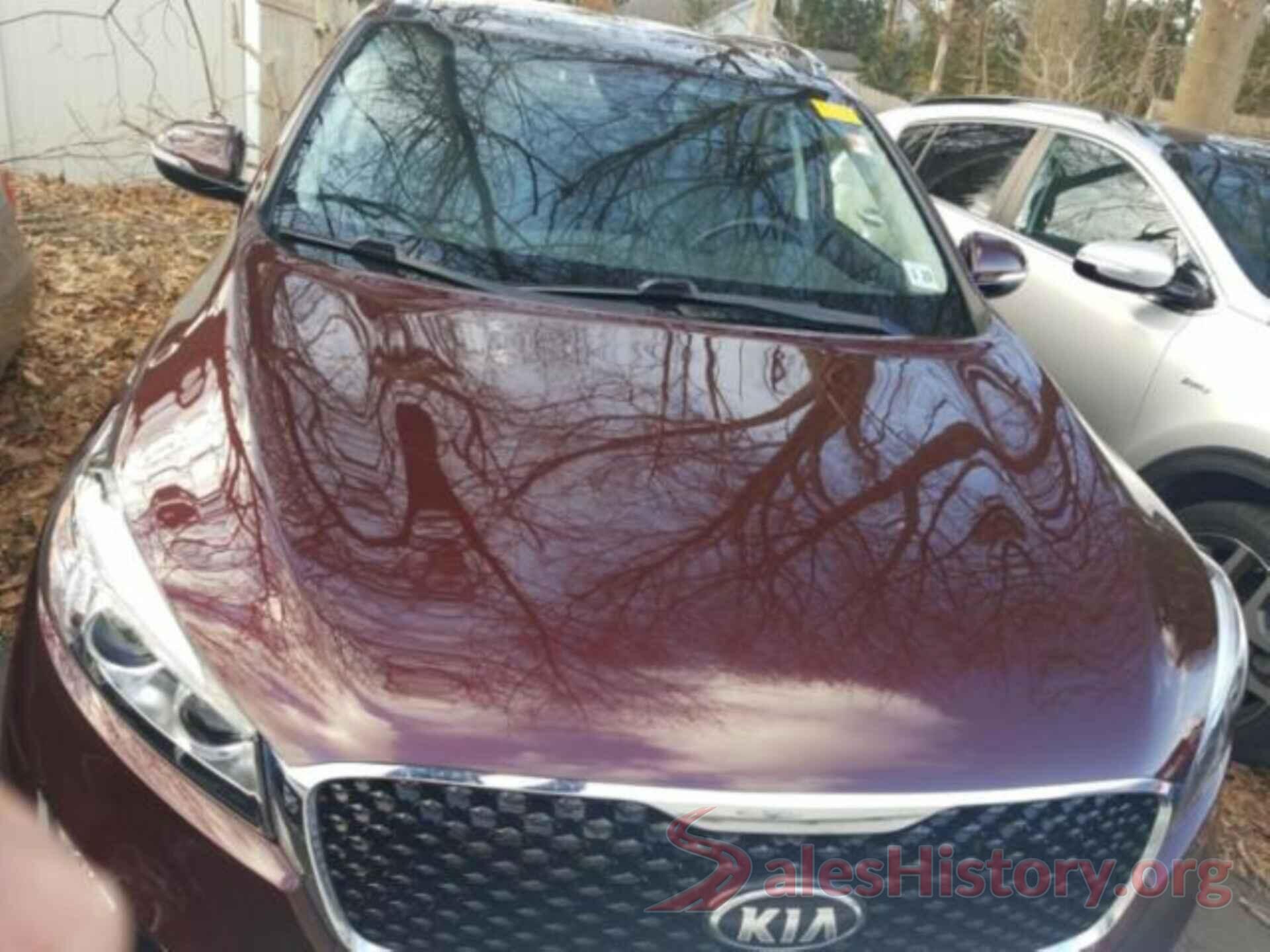 5XYPHDA51JG422525 2018 KIA SORENTO