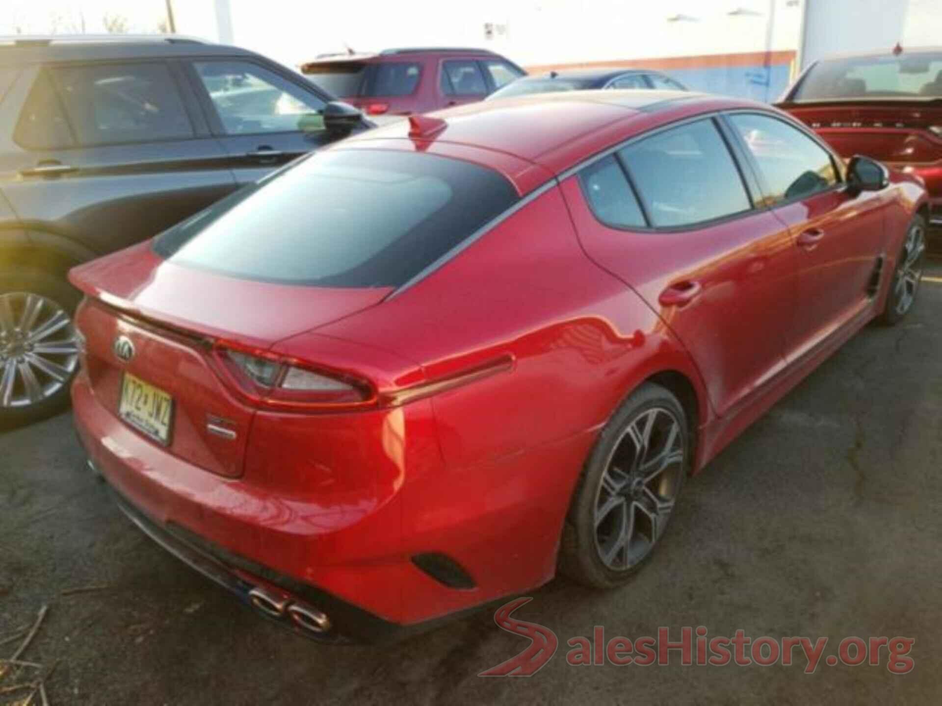 KNAE55LCXJ6015790 2018 KIA STINGER