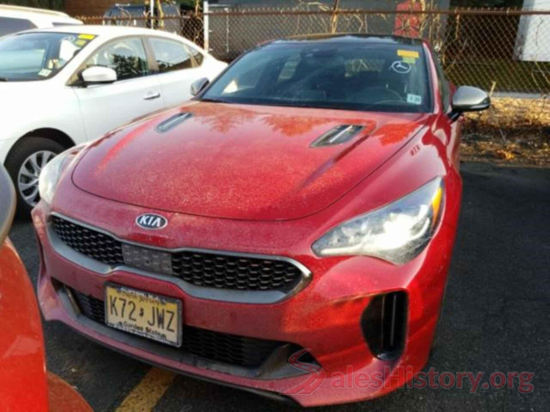 KNAE55LCXJ6015790 2018 KIA STINGER