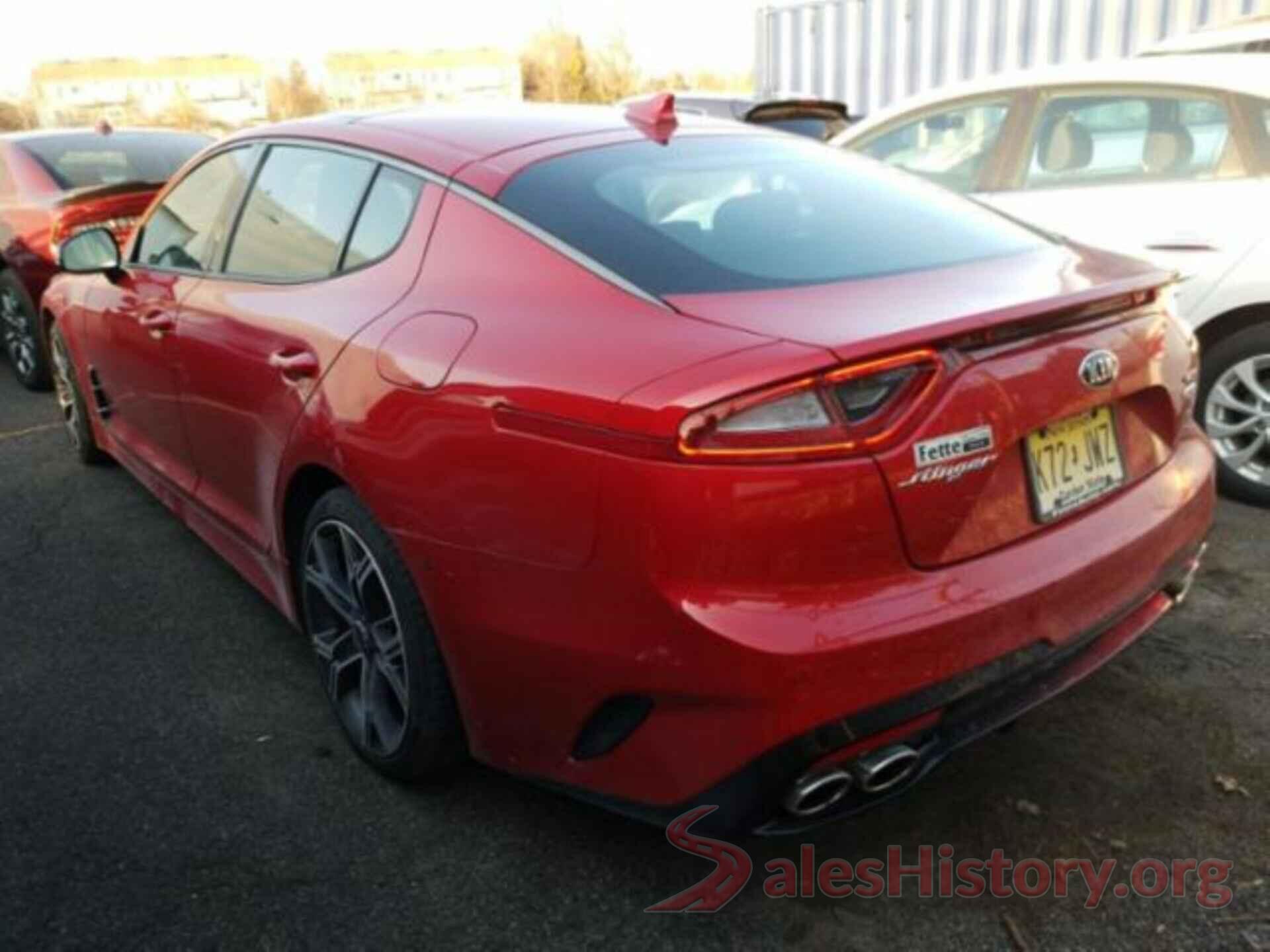 KNAE55LCXJ6015790 2018 KIA STINGER