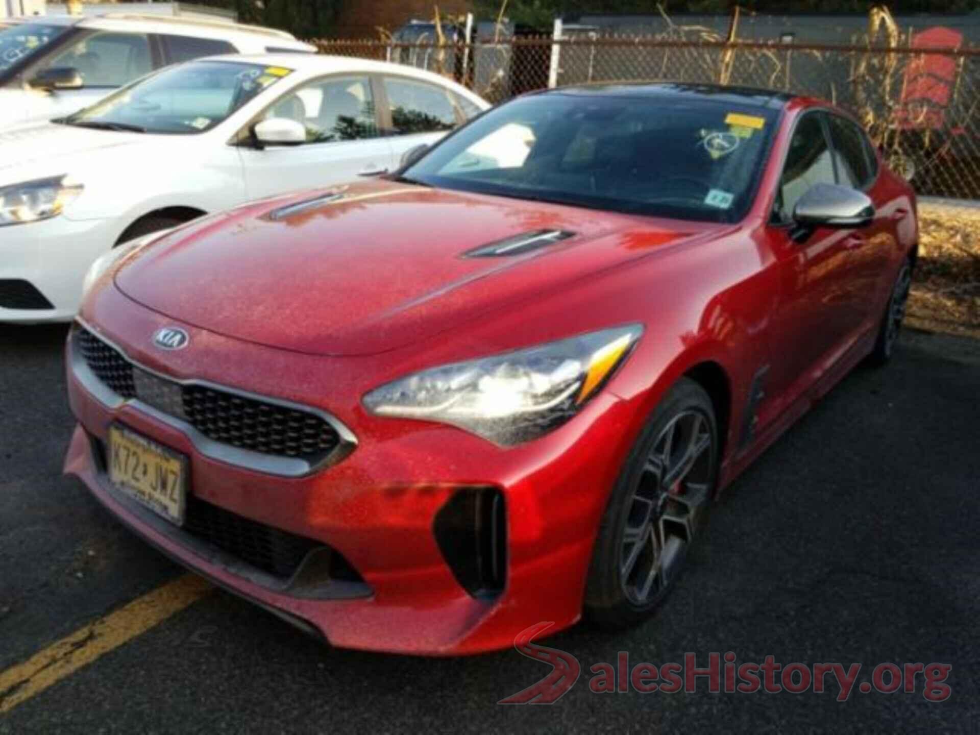 KNAE55LCXJ6015790 2018 KIA STINGER