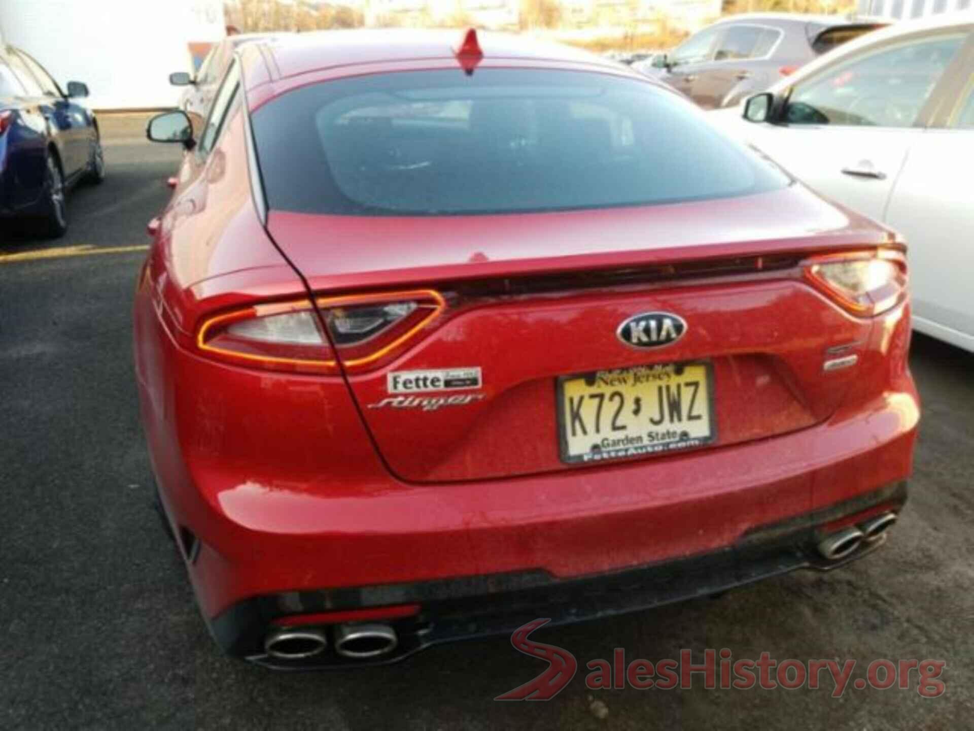 KNAE55LCXJ6015790 2018 KIA STINGER