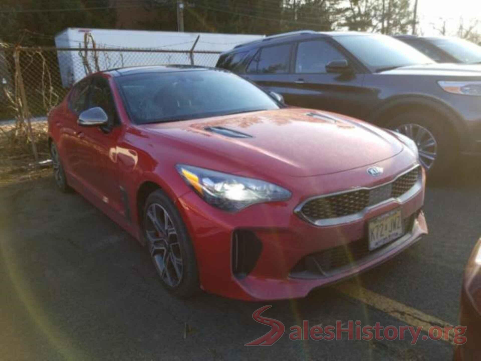 KNAE55LCXJ6015790 2018 KIA STINGER