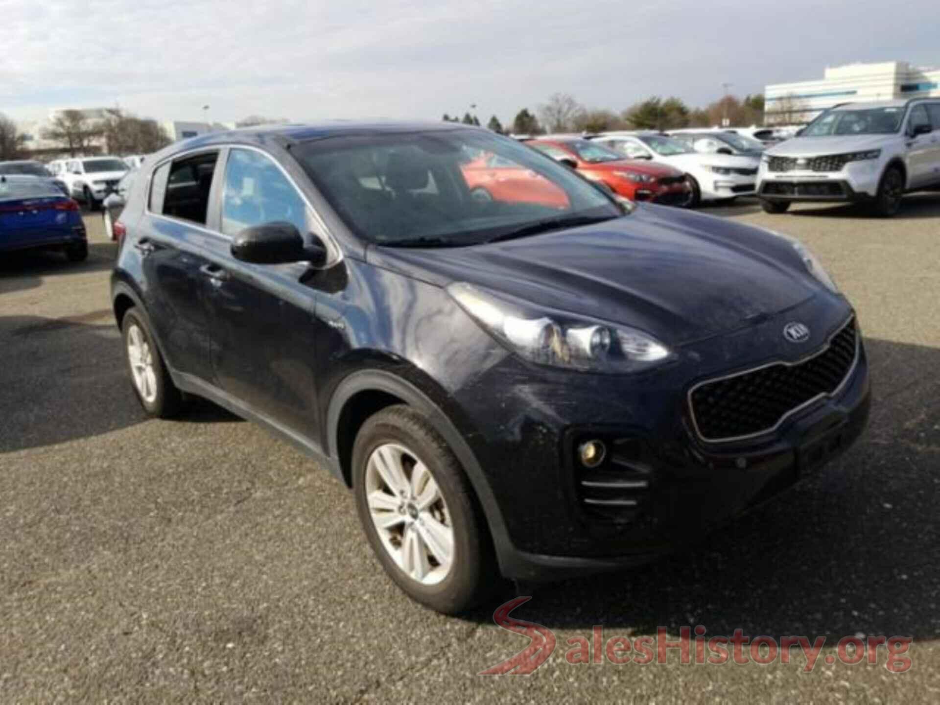 KNDPMCAC8J7419252 2018 KIA SPORTAGE