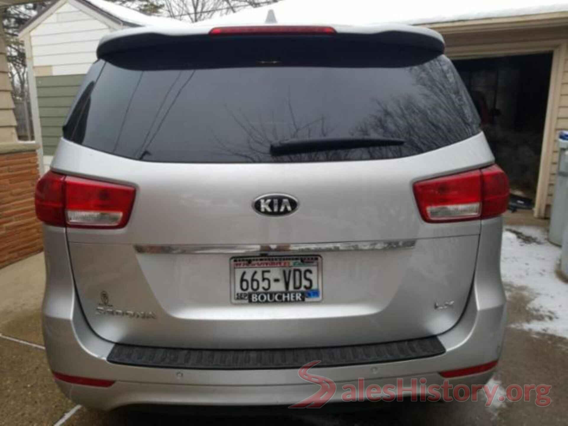 KNDMB5C15H6312594 2017 KIA SEDONA