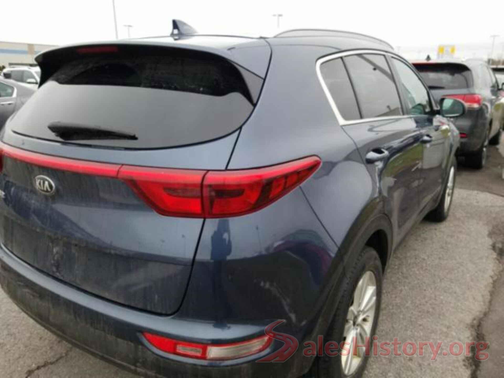 KNDPMCAC4J7446240 2018 KIA SPORTAGE