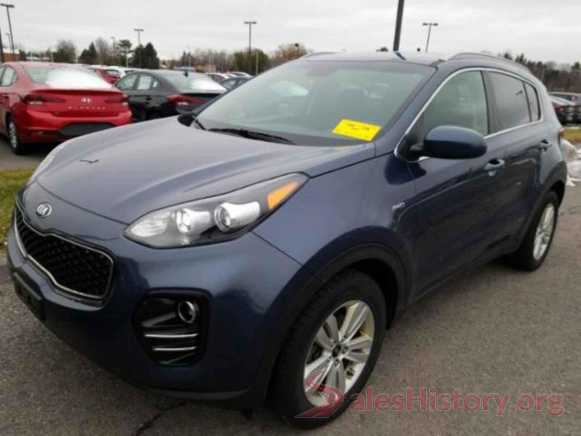 KNDPMCAC4J7446240 2018 KIA SPORTAGE