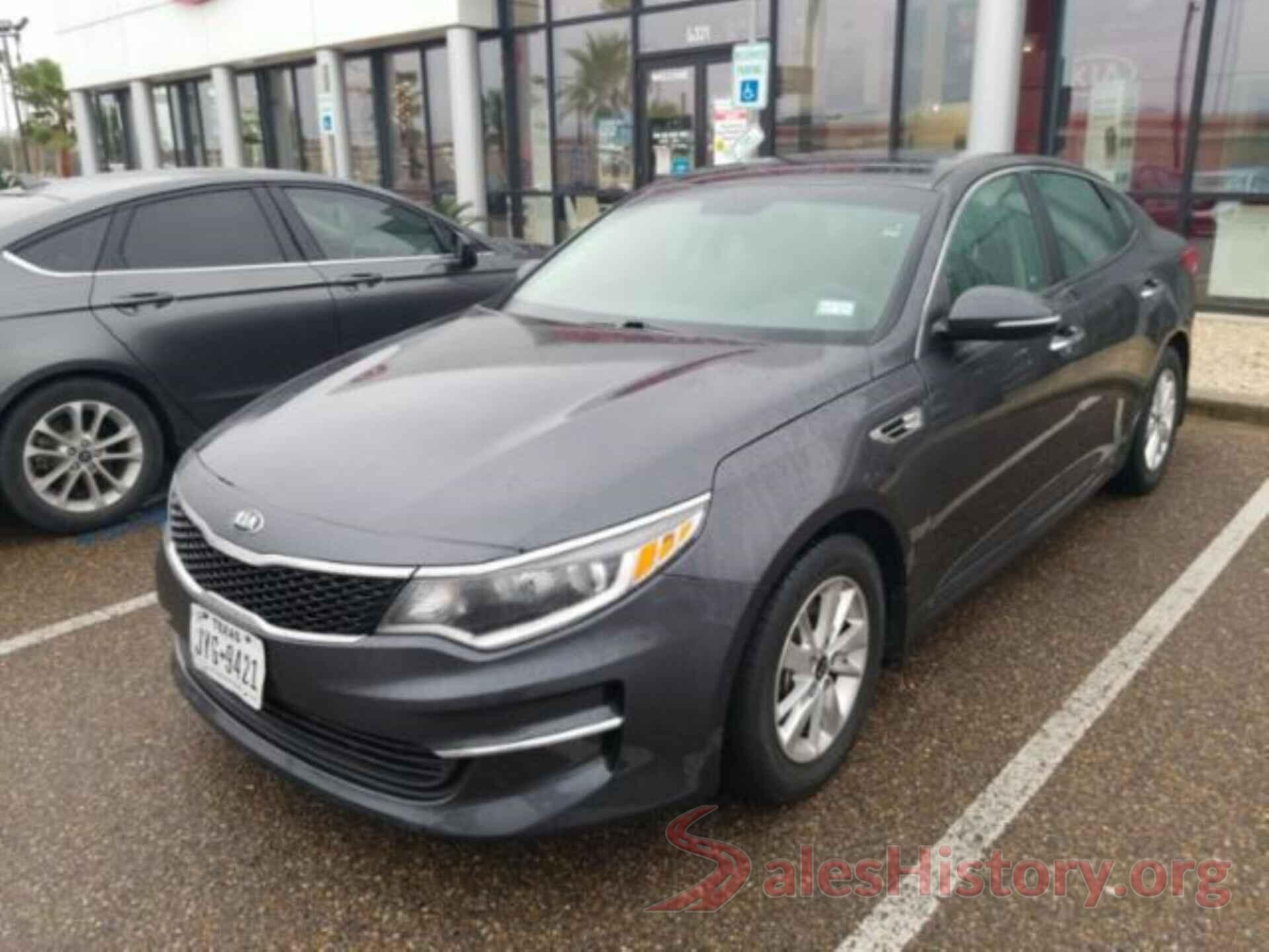 5XXGT4L30HG169724 2017 KIA OPTIMA