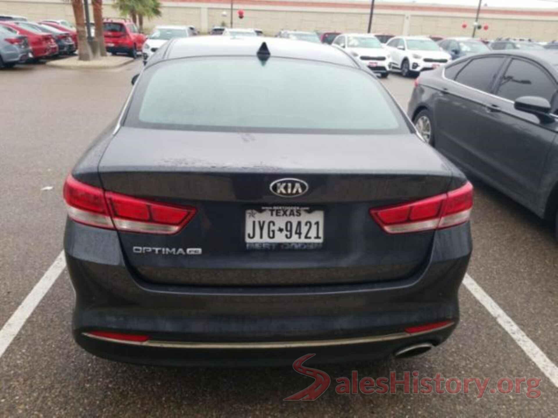 5XXGT4L30HG169724 2017 KIA OPTIMA