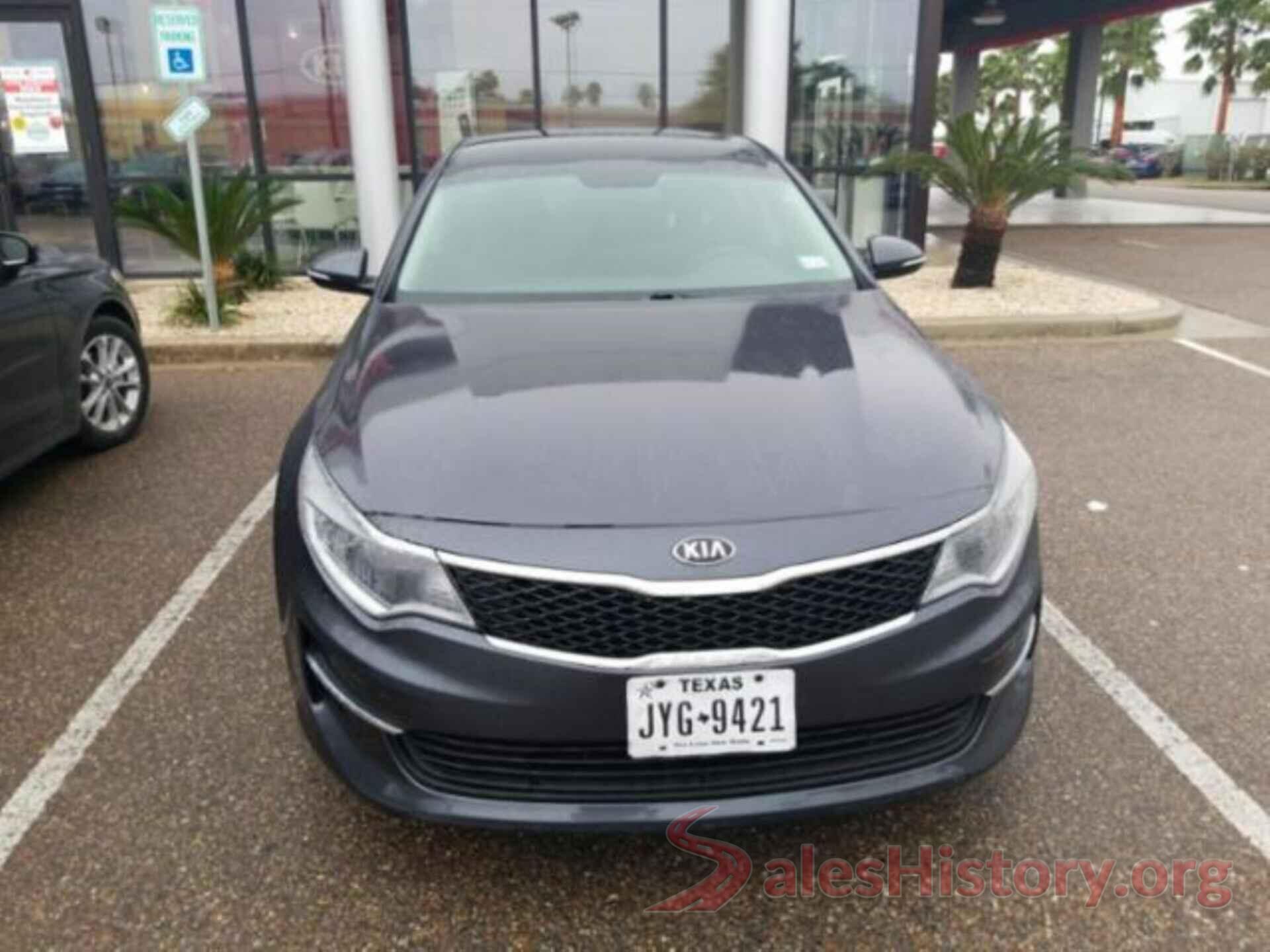 5XXGT4L30HG169724 2017 KIA OPTIMA