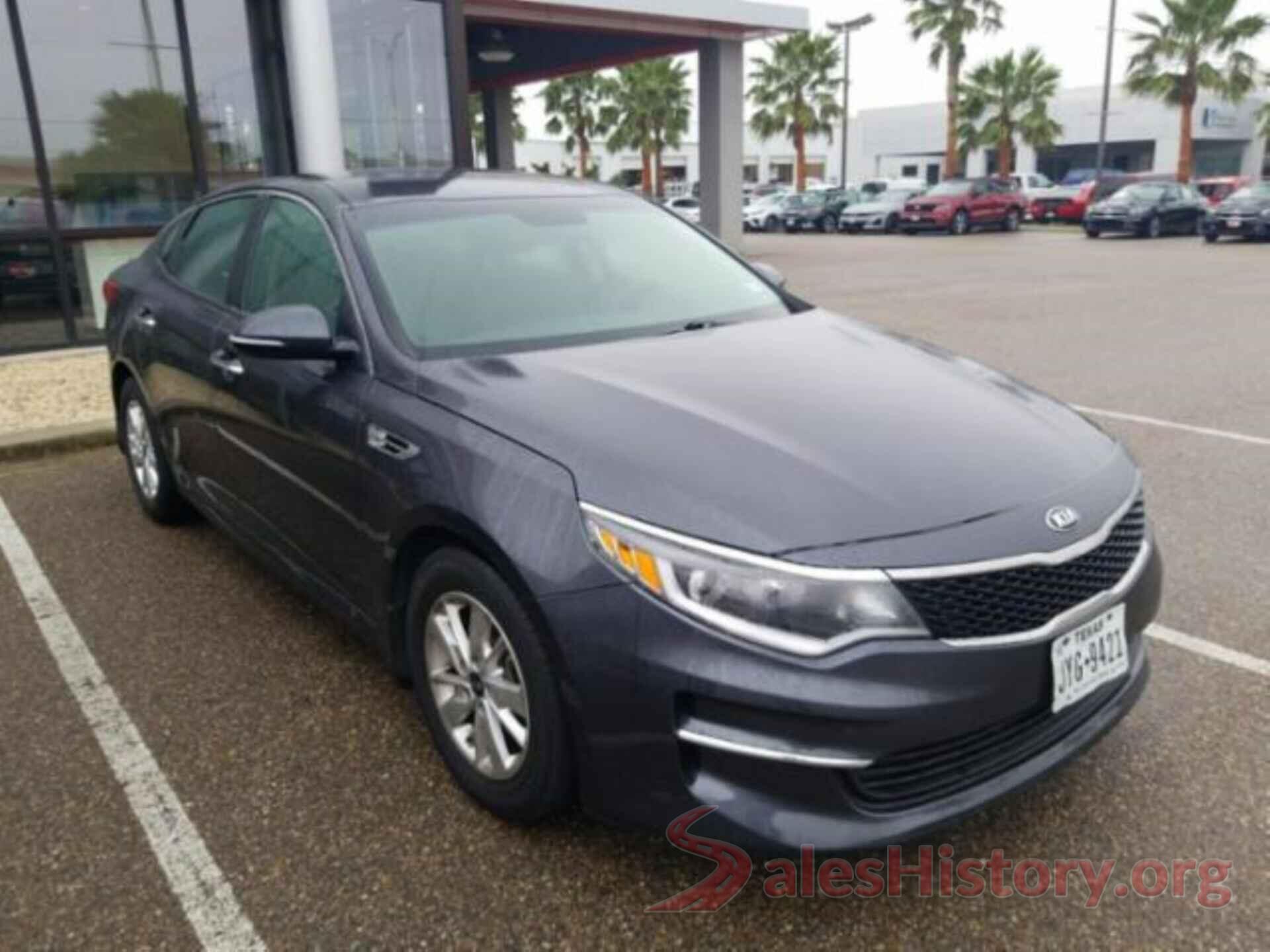 5XXGT4L30HG169724 2017 KIA OPTIMA