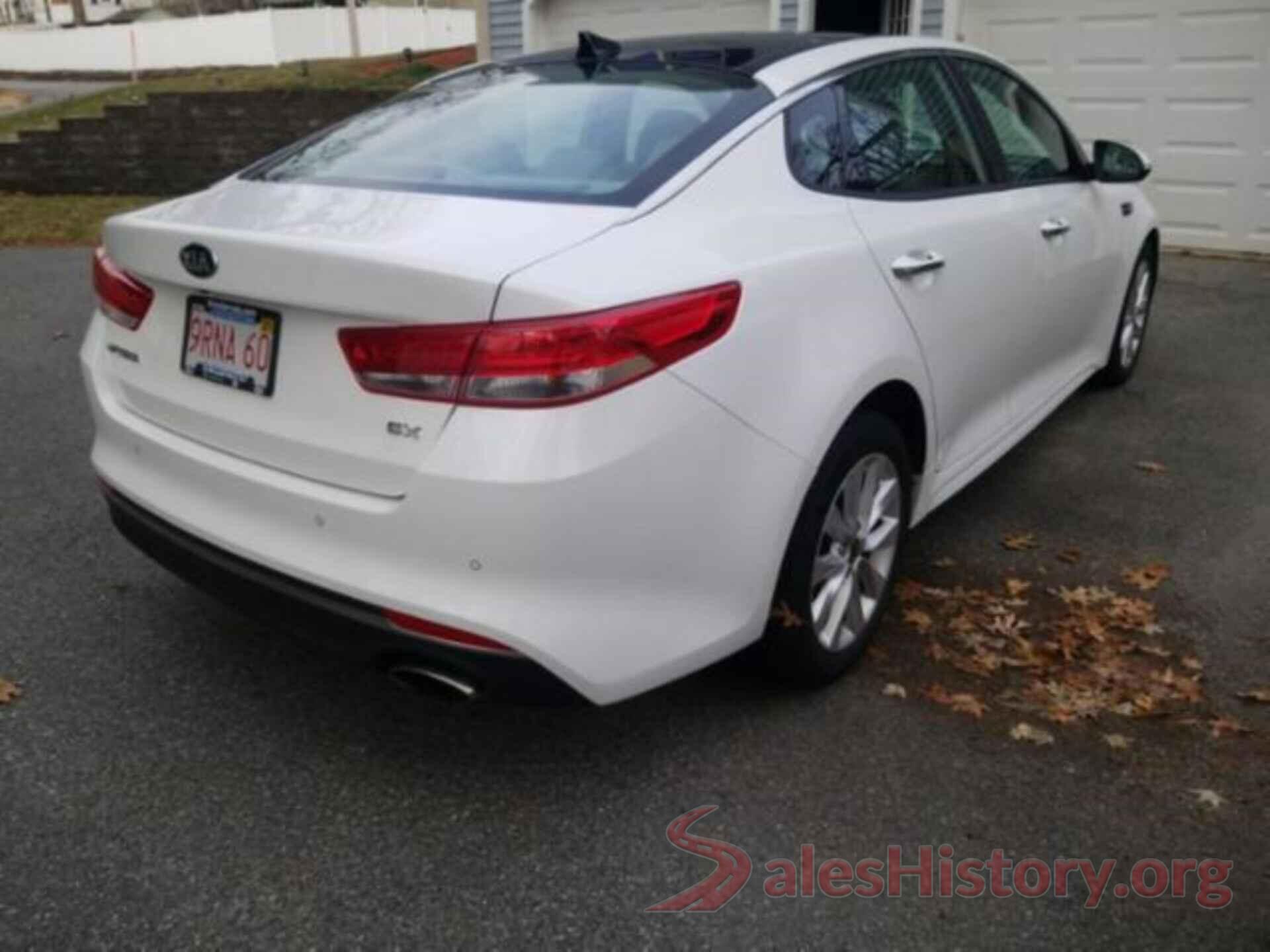 5XXGU4L35JG209413 2018 KIA OPTIMA