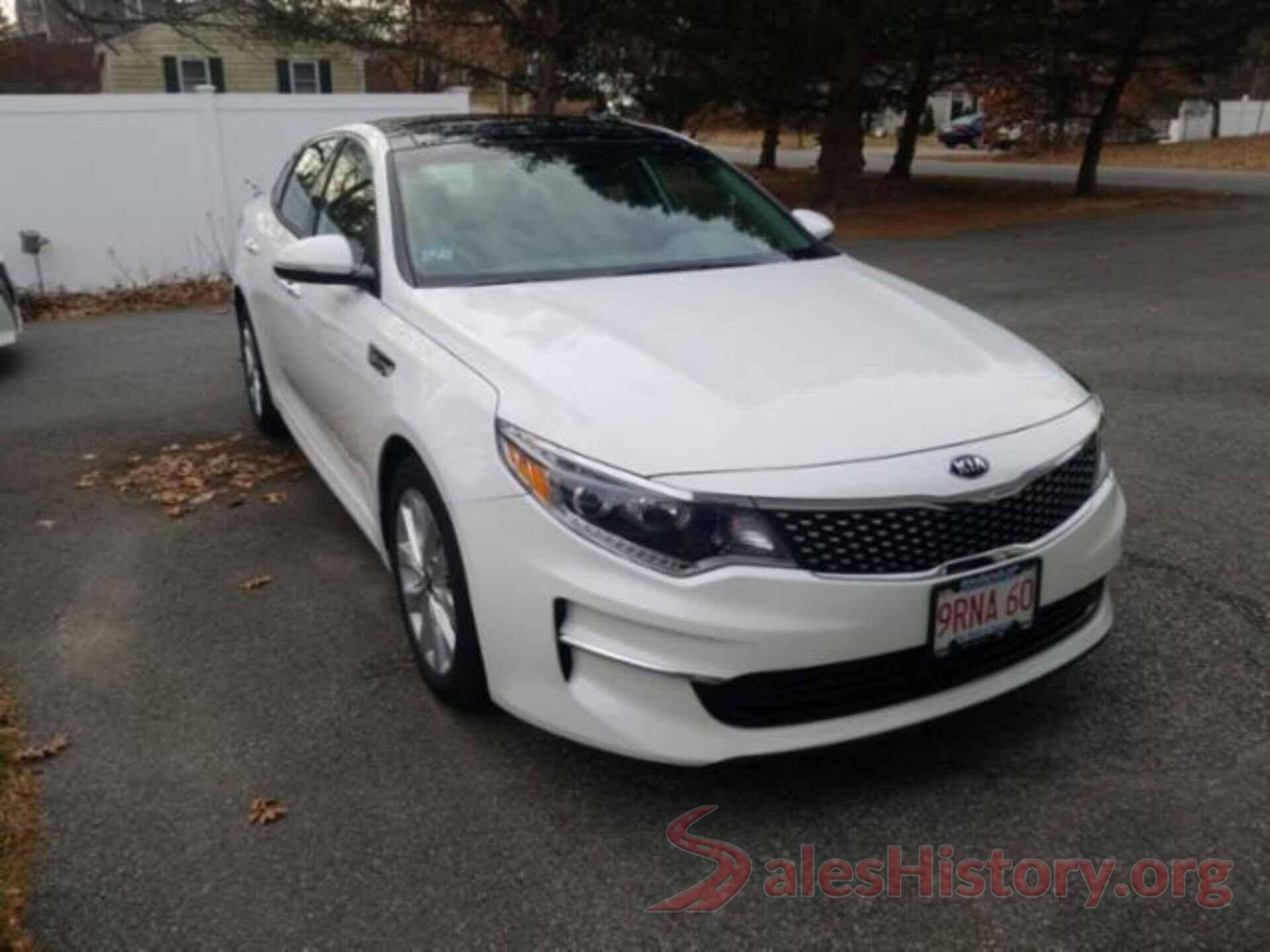 5XXGU4L35JG209413 2018 KIA OPTIMA