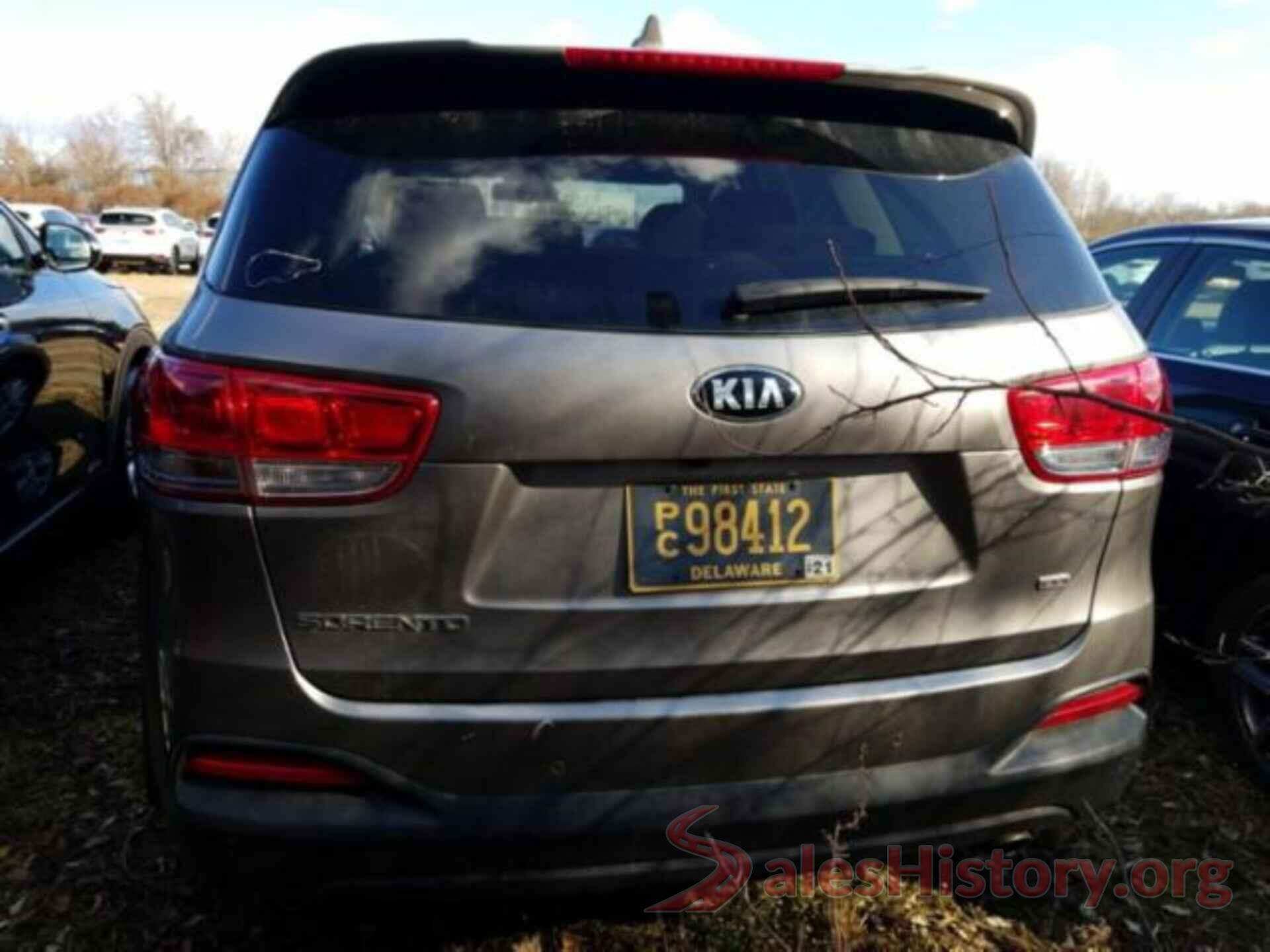 5XYPGDA3XJG376193 2018 KIA SORENTO