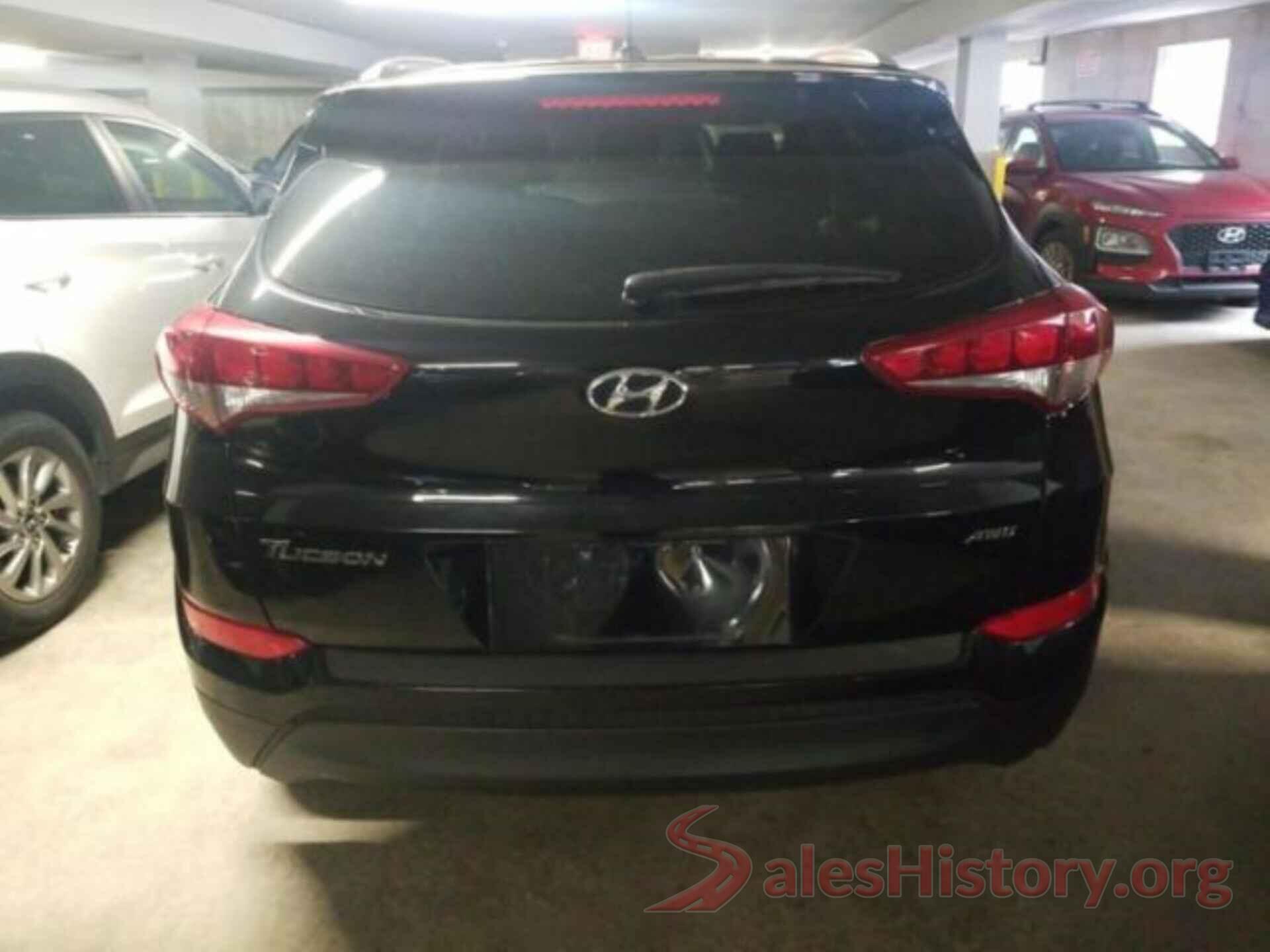 KM8J3CA47HU583438 2017 HYUNDAI TUCSON