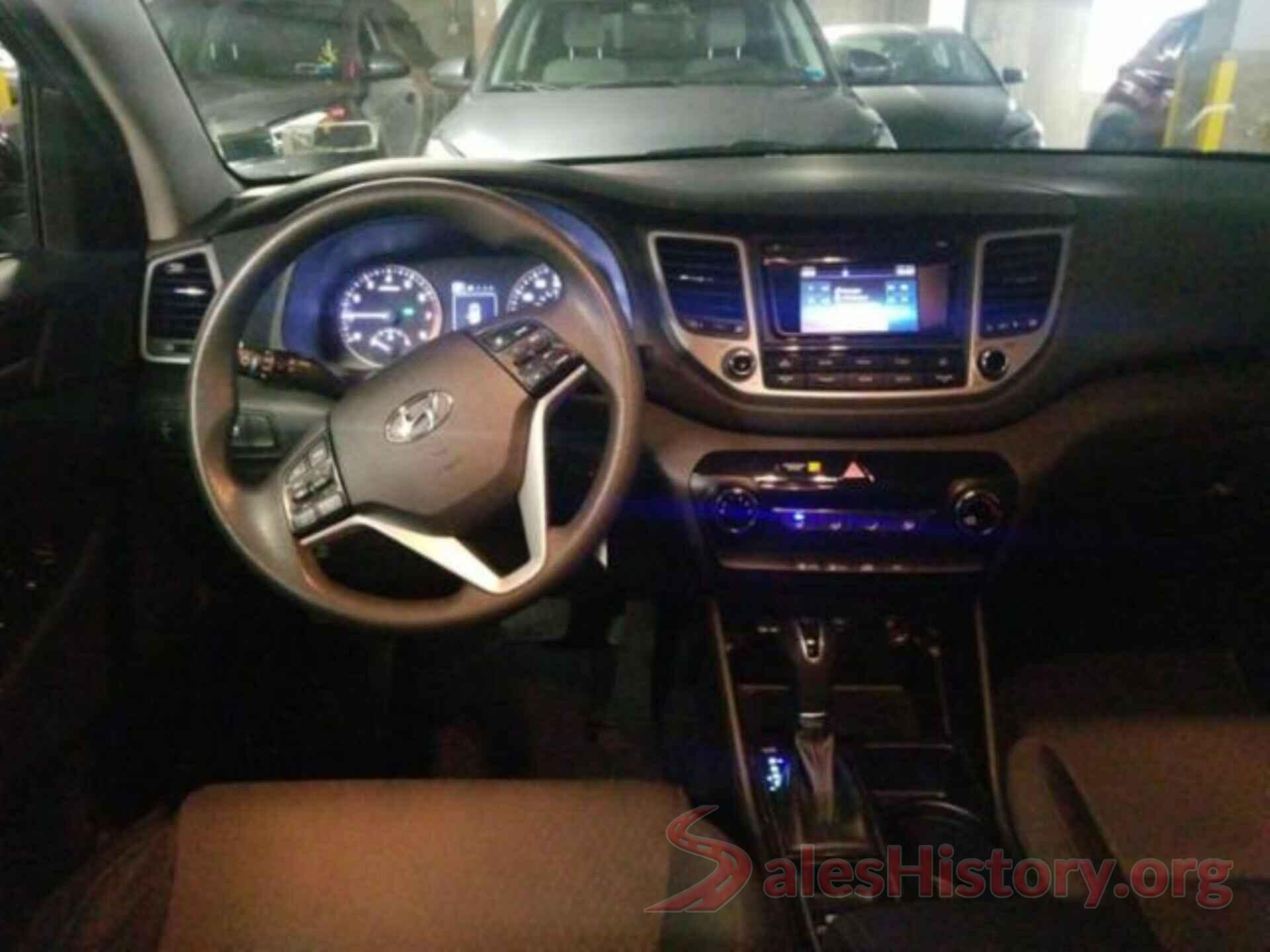 KM8J3CA47HU583438 2017 HYUNDAI TUCSON