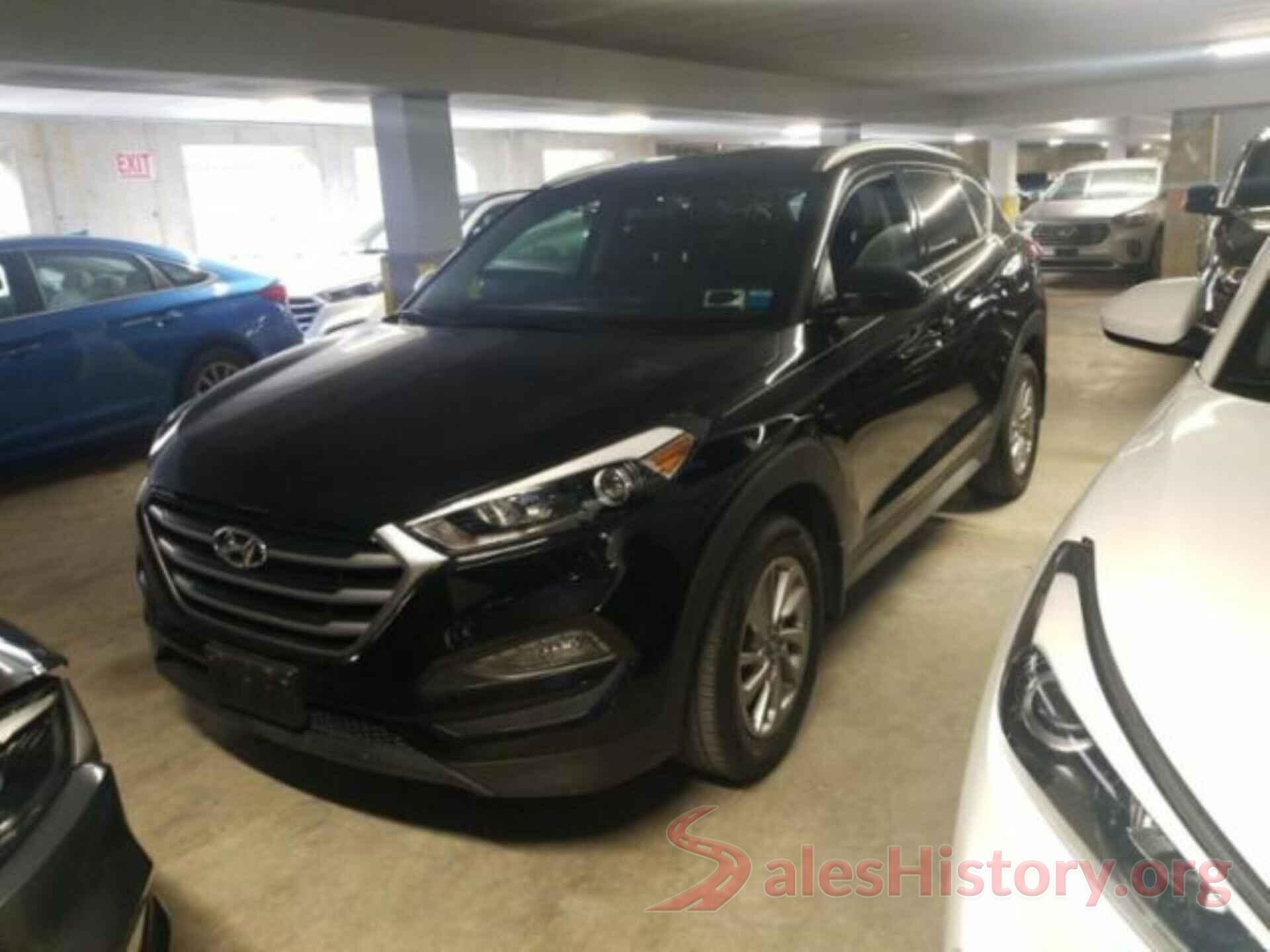 KM8J3CA47HU583438 2017 HYUNDAI TUCSON