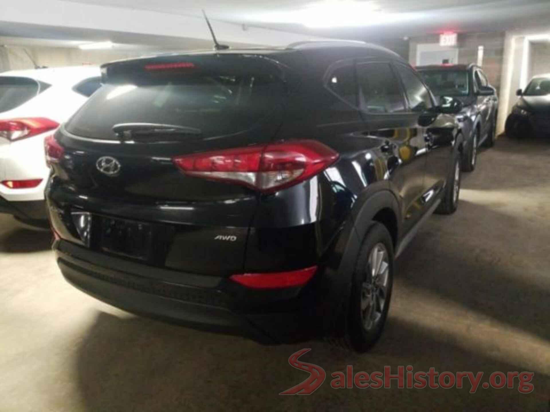 KM8J3CA47HU583438 2017 HYUNDAI TUCSON