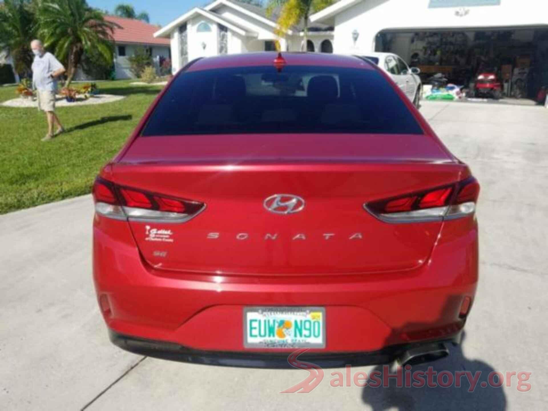 5NPE24AF6JH619488 2018 HYUNDAI SONATA