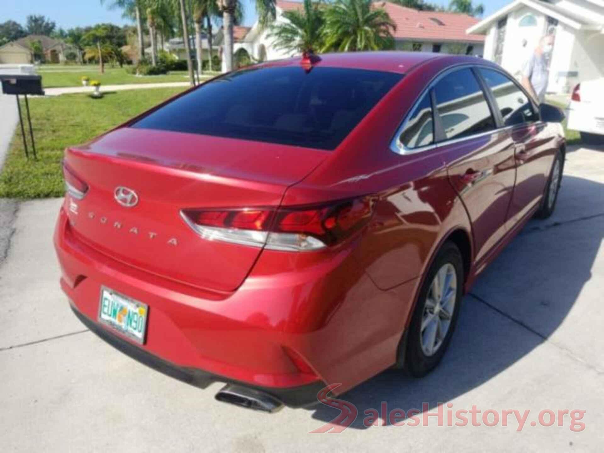 5NPE24AF6JH619488 2018 HYUNDAI SONATA