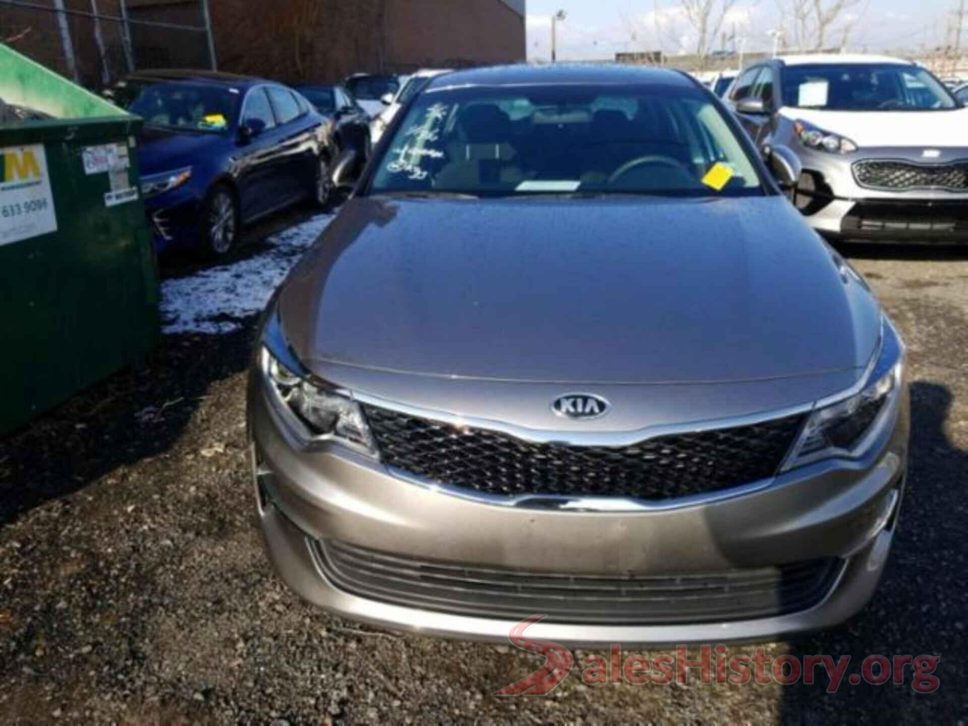 5XXGT4L38JG268281 2018 KIA OPTIMA