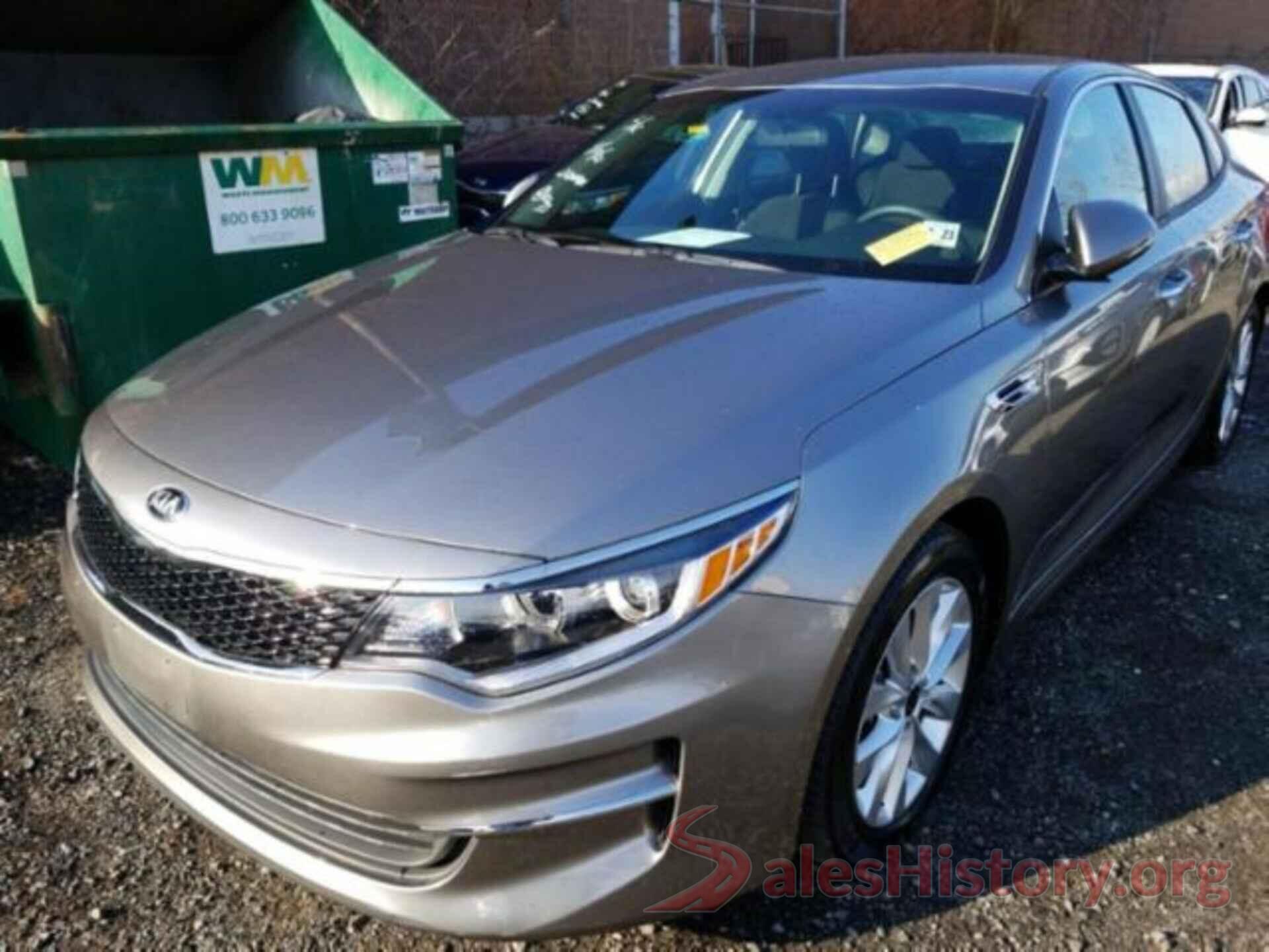 5XXGT4L38JG268281 2018 KIA OPTIMA