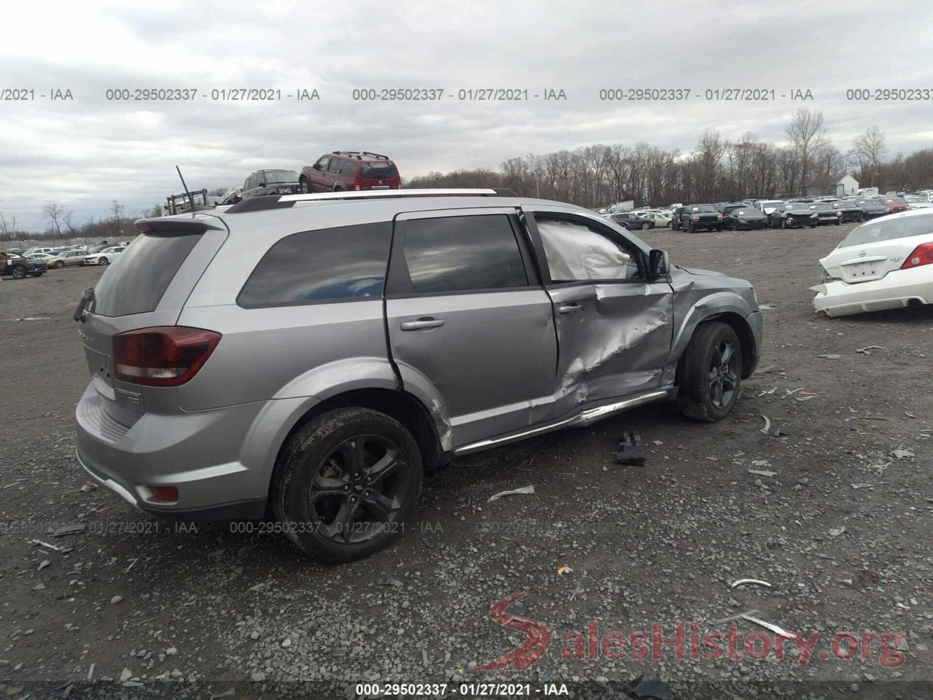 3C4PDCGG9KT803645 2019 DODGE JOURNEY