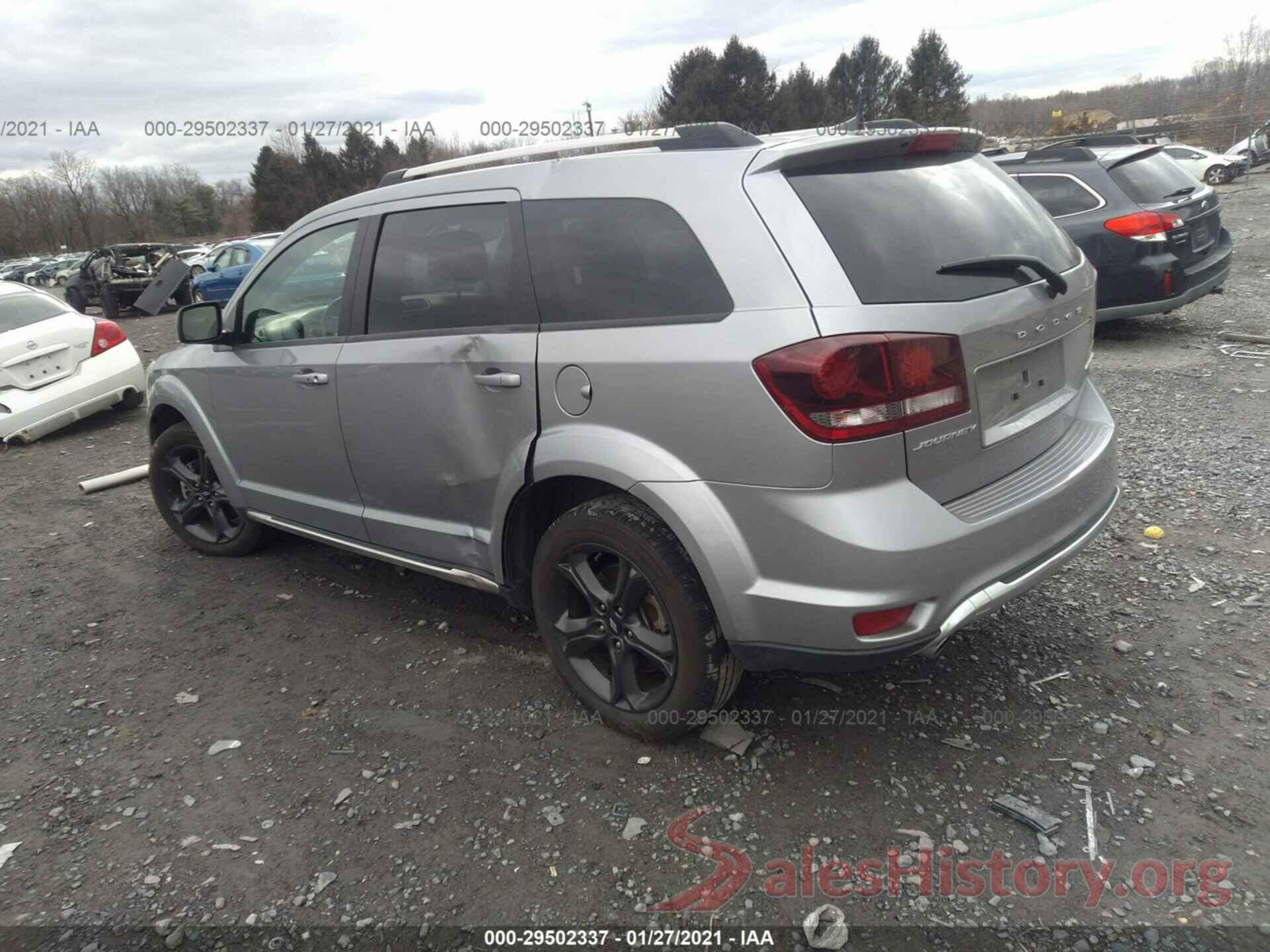 3C4PDCGG9KT803645 2019 DODGE JOURNEY