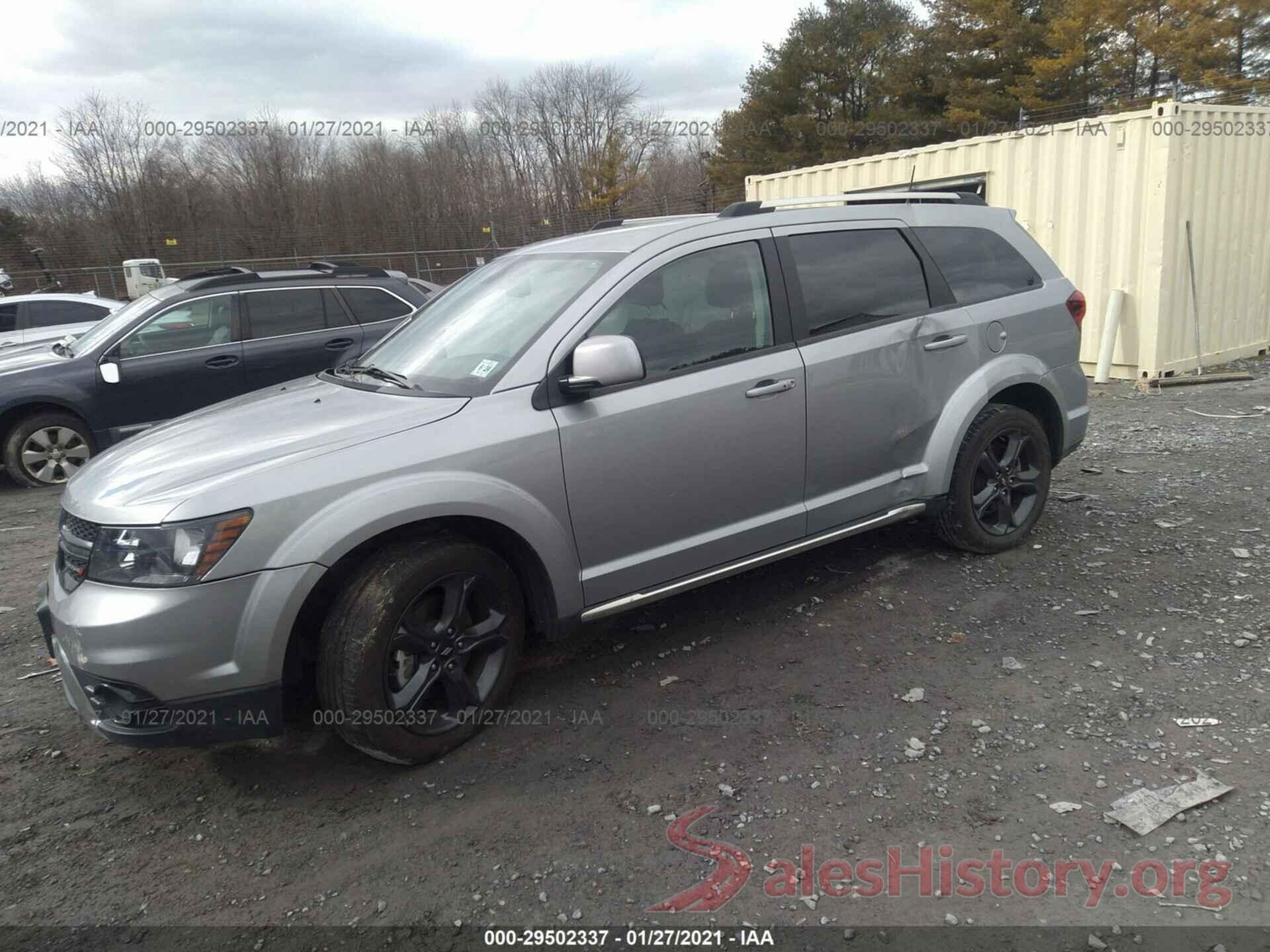 3C4PDCGG9KT803645 2019 DODGE JOURNEY