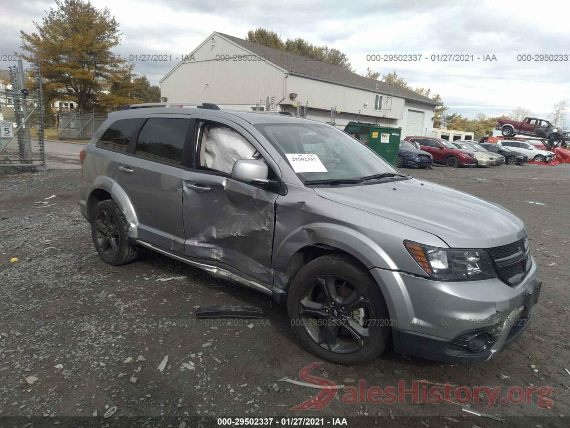 3C4PDCGG9KT803645 2019 DODGE JOURNEY