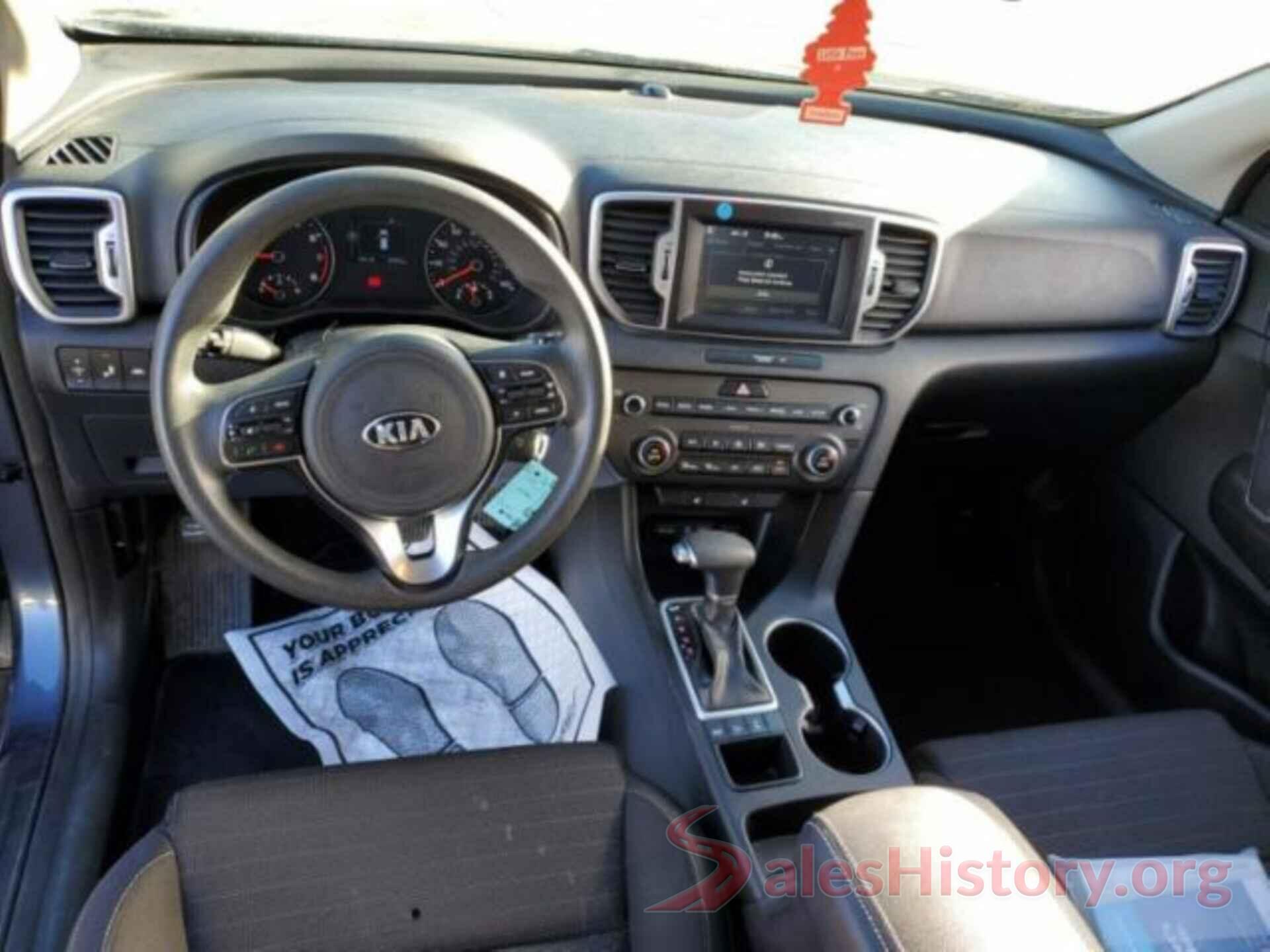 KNDPMCAC8J7405349 2018 KIA SPORTAGE