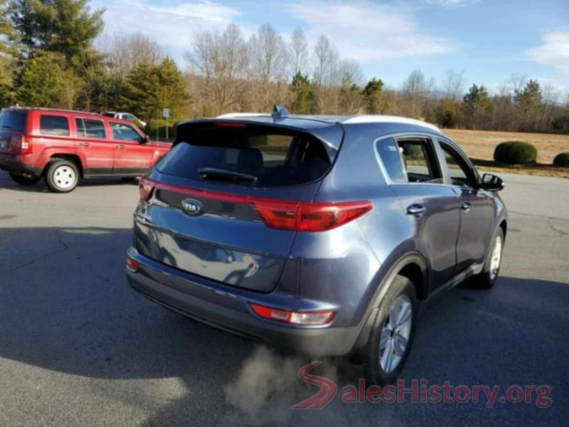 KNDPMCAC8J7405349 2018 KIA SPORTAGE