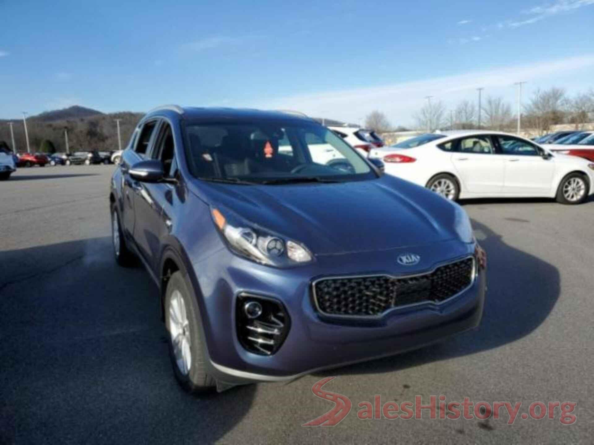 KNDPMCAC8J7405349 2018 KIA SPORTAGE