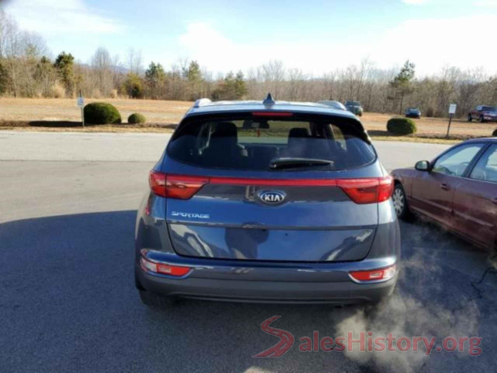 KNDPMCAC8J7405349 2018 KIA SPORTAGE