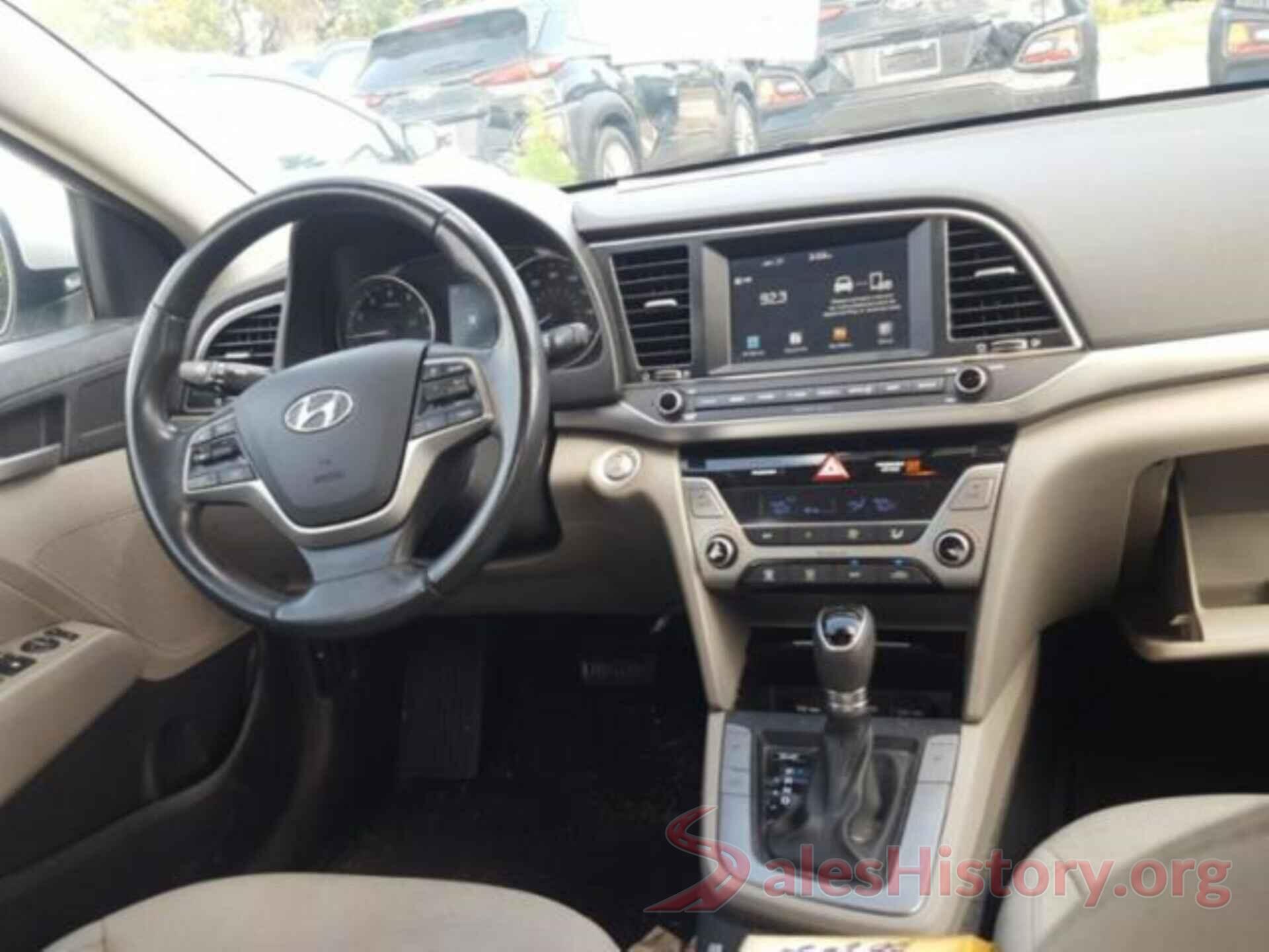 5NPD84LF9HH058298 2017 HYUNDAI ELANTRA