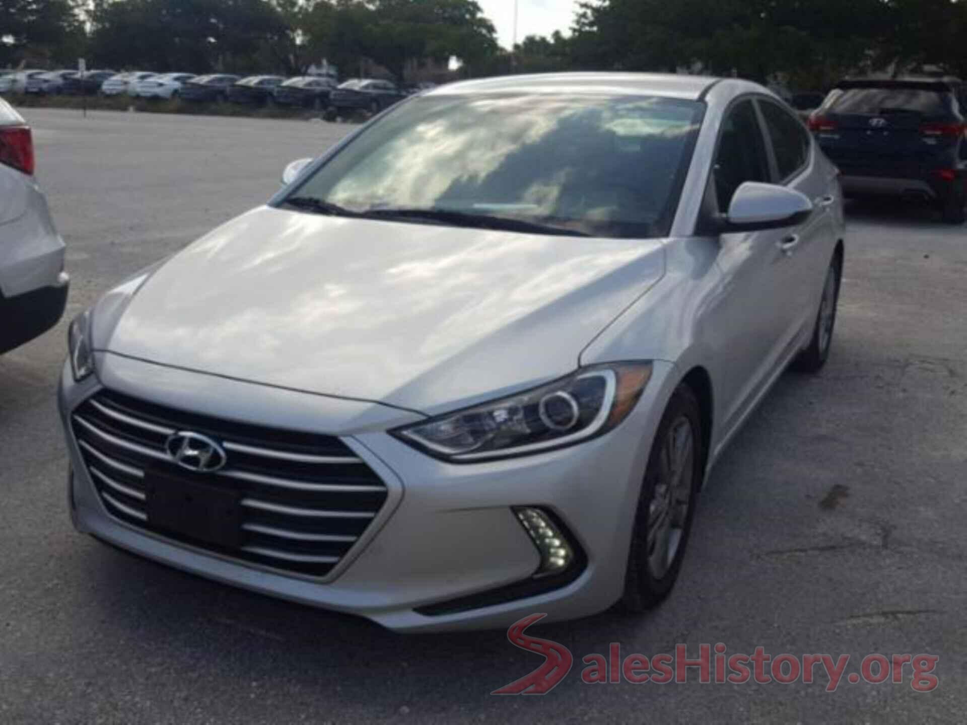 5NPD84LF9HH058298 2017 HYUNDAI ELANTRA