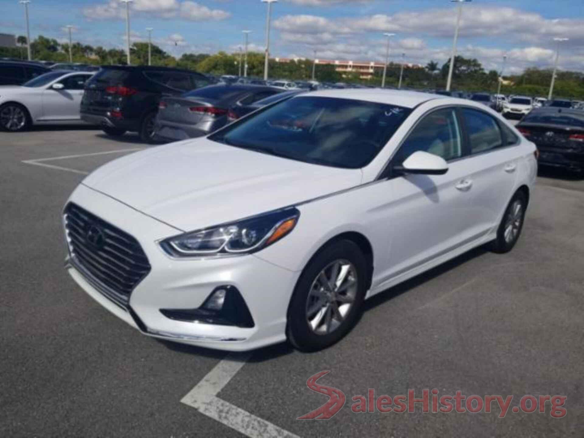 5NPE24AF1JH619740 2018 HYUNDAI SONATA