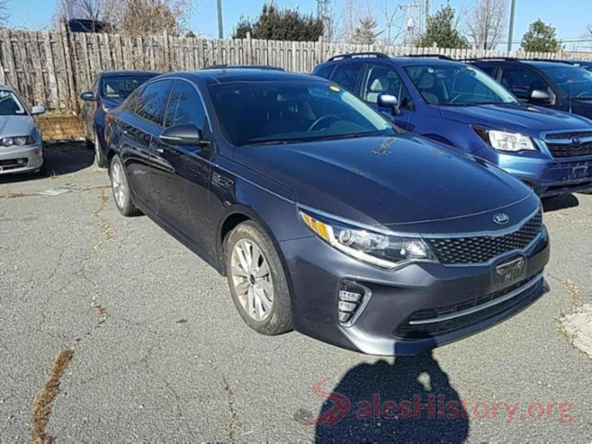 5XXGT4L35JG242950 2018 KIA OPTIMA