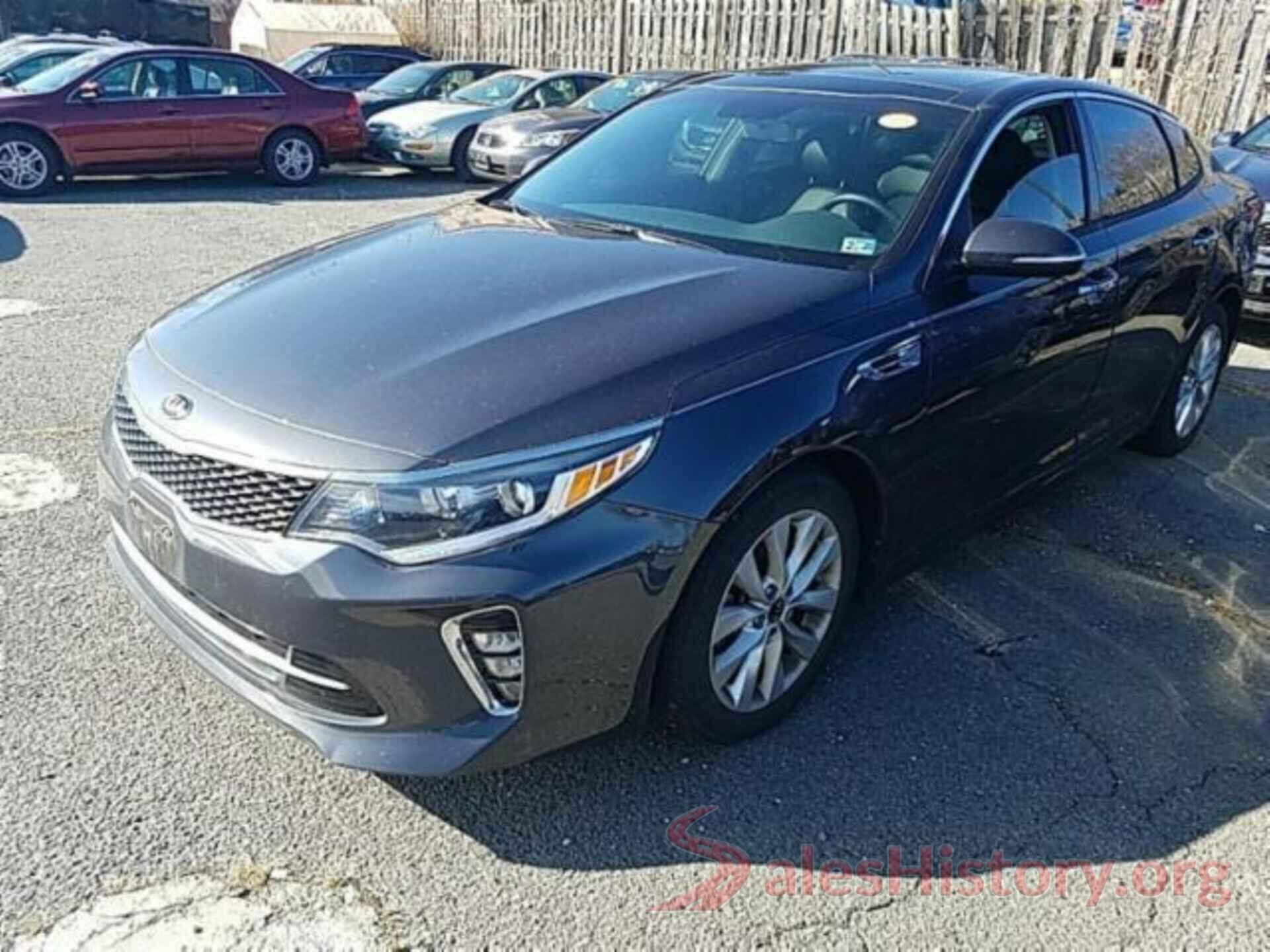 5XXGT4L35JG242950 2018 KIA OPTIMA