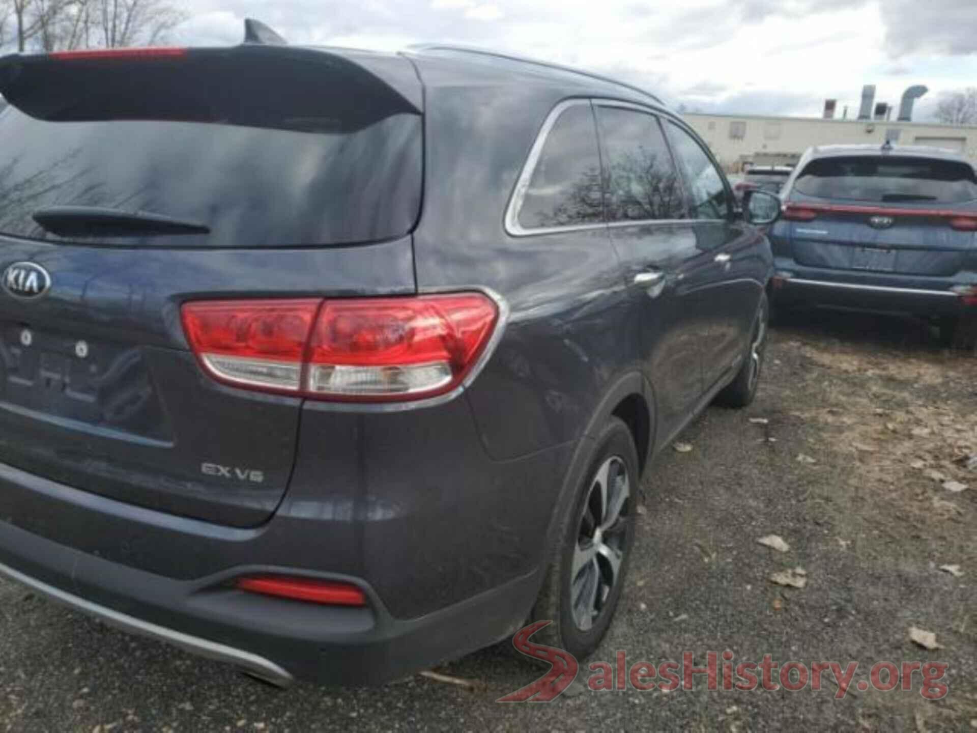 5XYPHDA5XJG422216 2018 KIA SORENTO