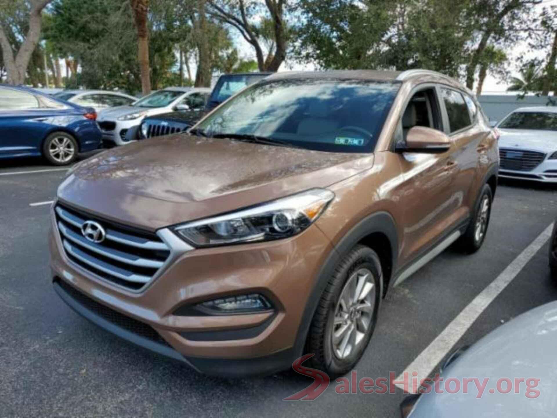 KM8J33A46HU419176 2017 HYUNDAI TUCSON