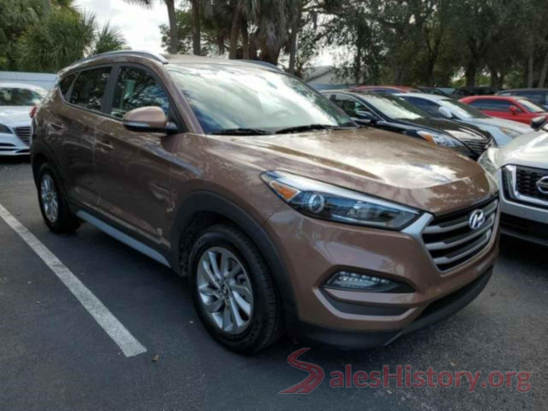 KM8J33A46HU419176 2017 HYUNDAI TUCSON