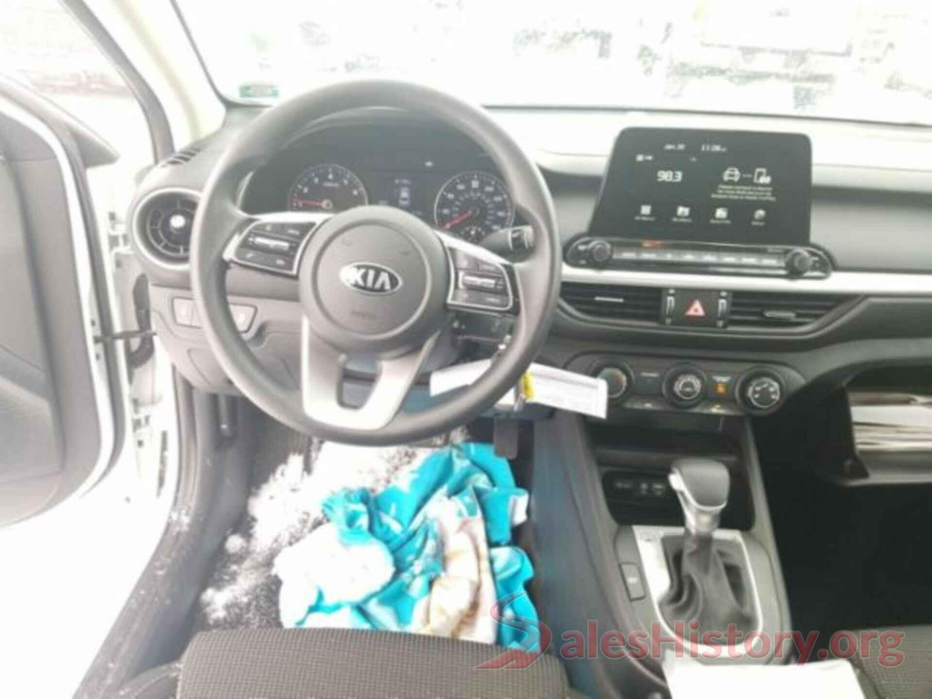 3KPF24AD5LE185770 2020 KIA FORTE