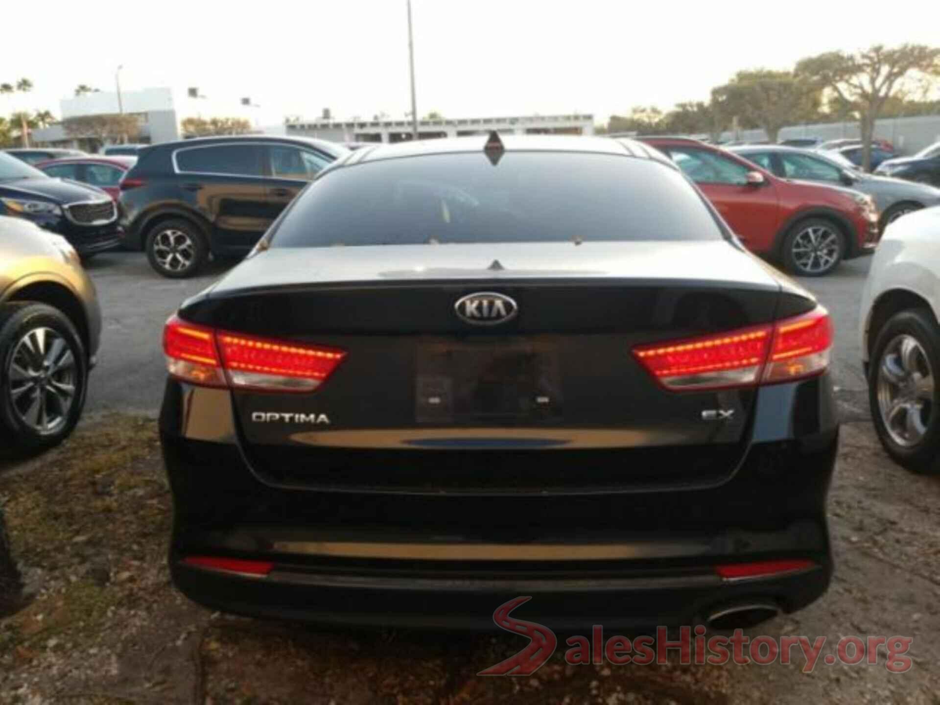 5XXGU4L30JG204782 2018 KIA OPTIMA