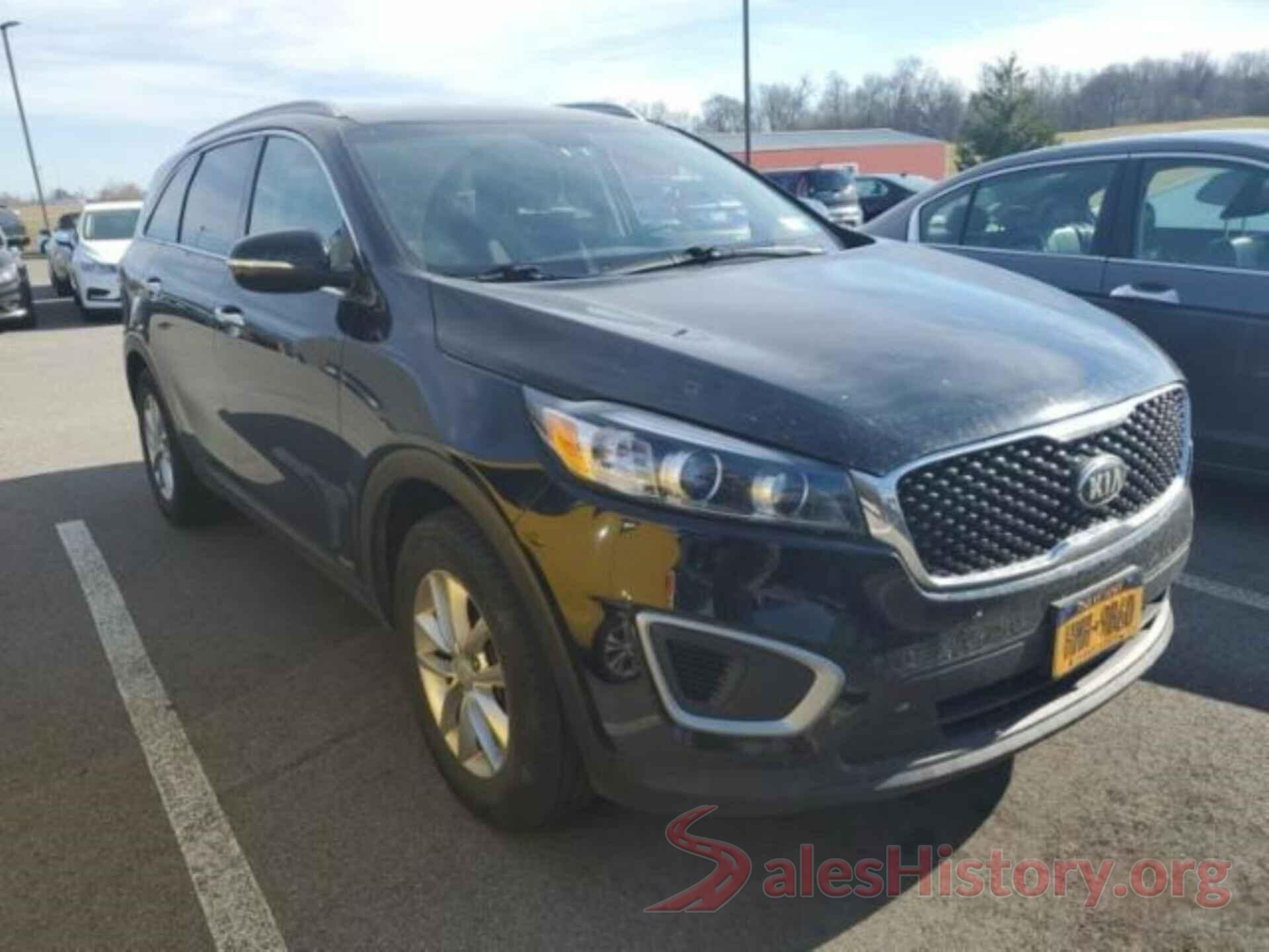 5XYPGDA38JG371056 2018 KIA SORENTO