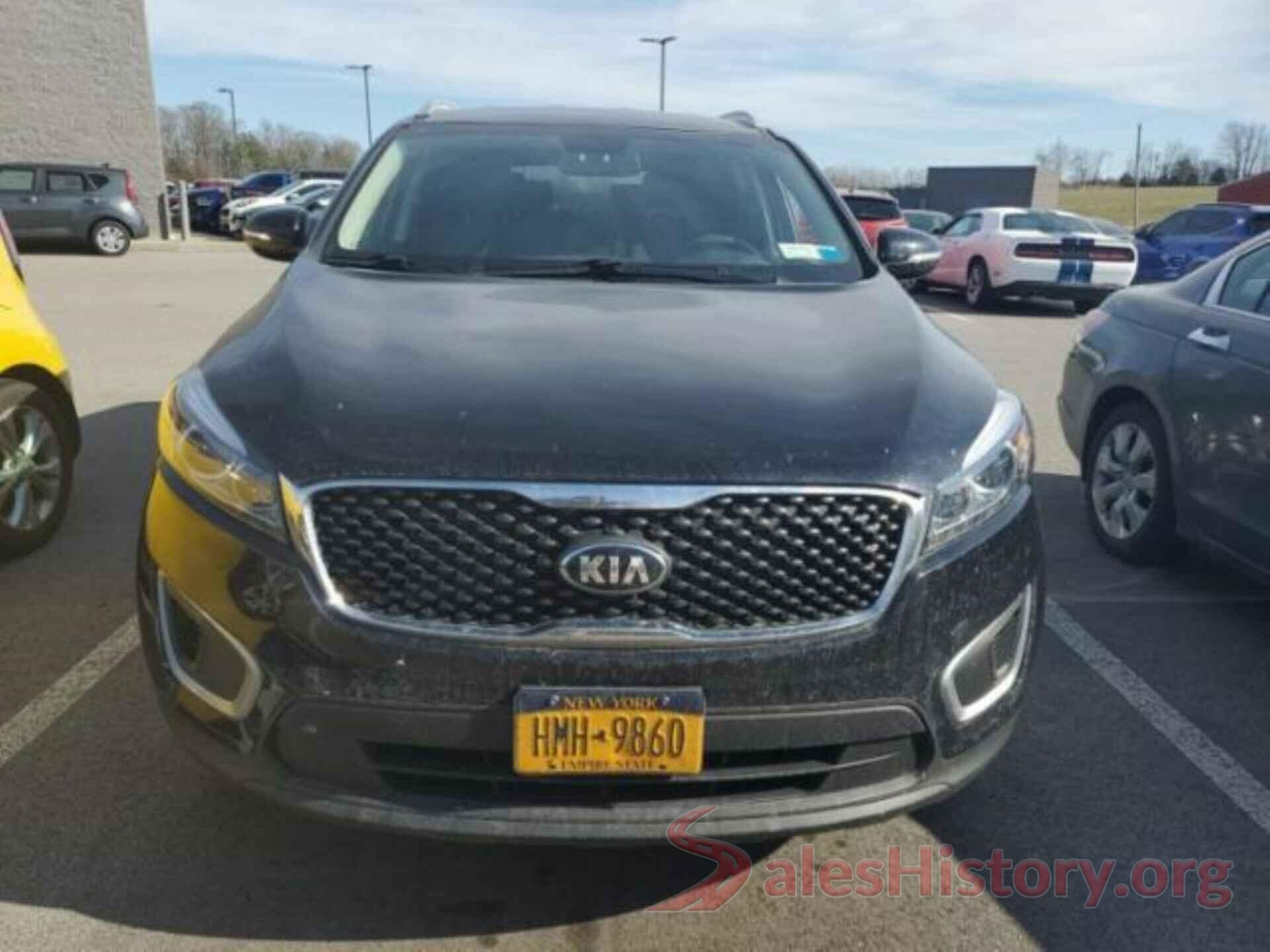 5XYPGDA38JG371056 2018 KIA SORENTO