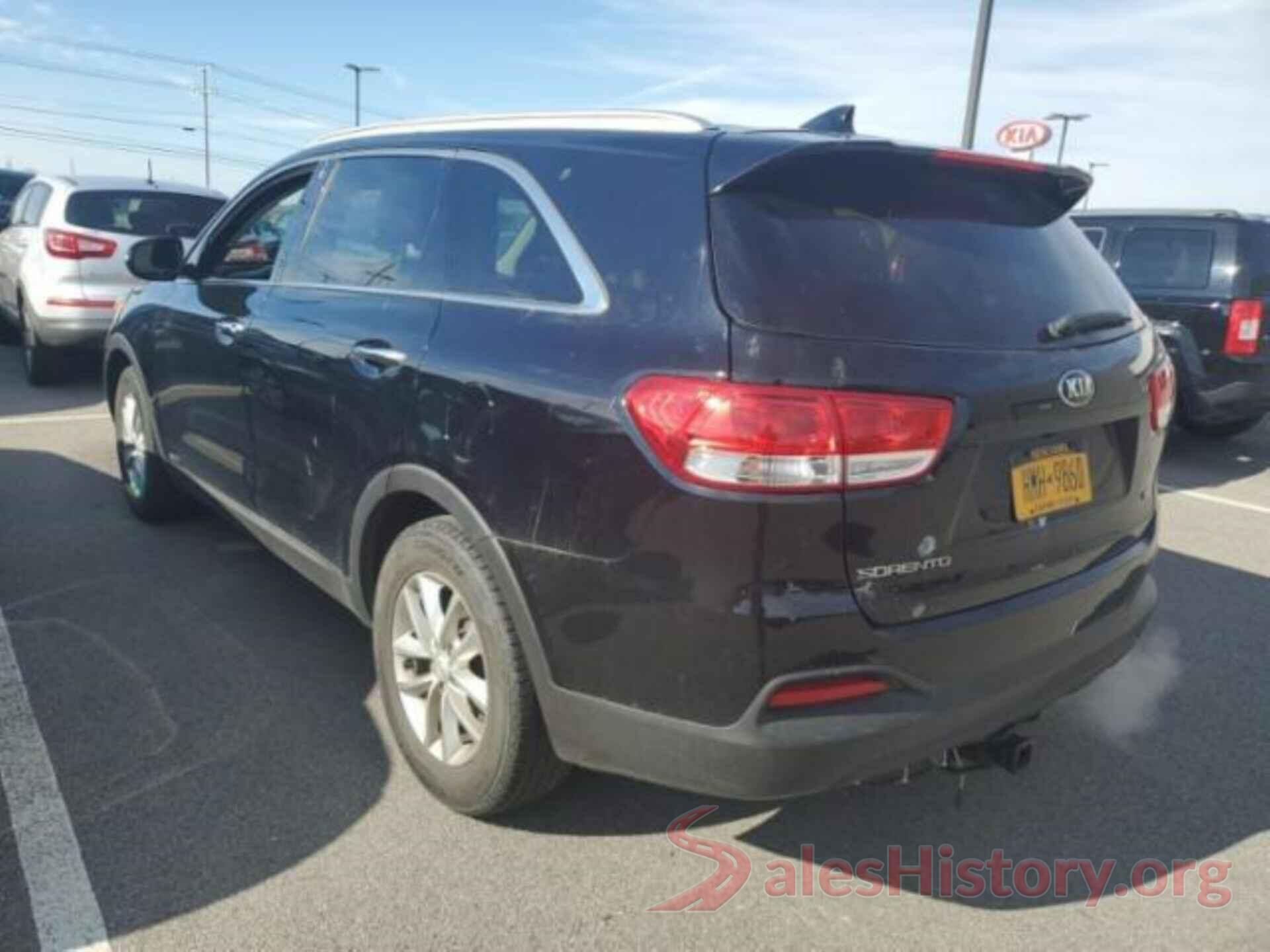 5XYPGDA38JG371056 2018 KIA SORENTO